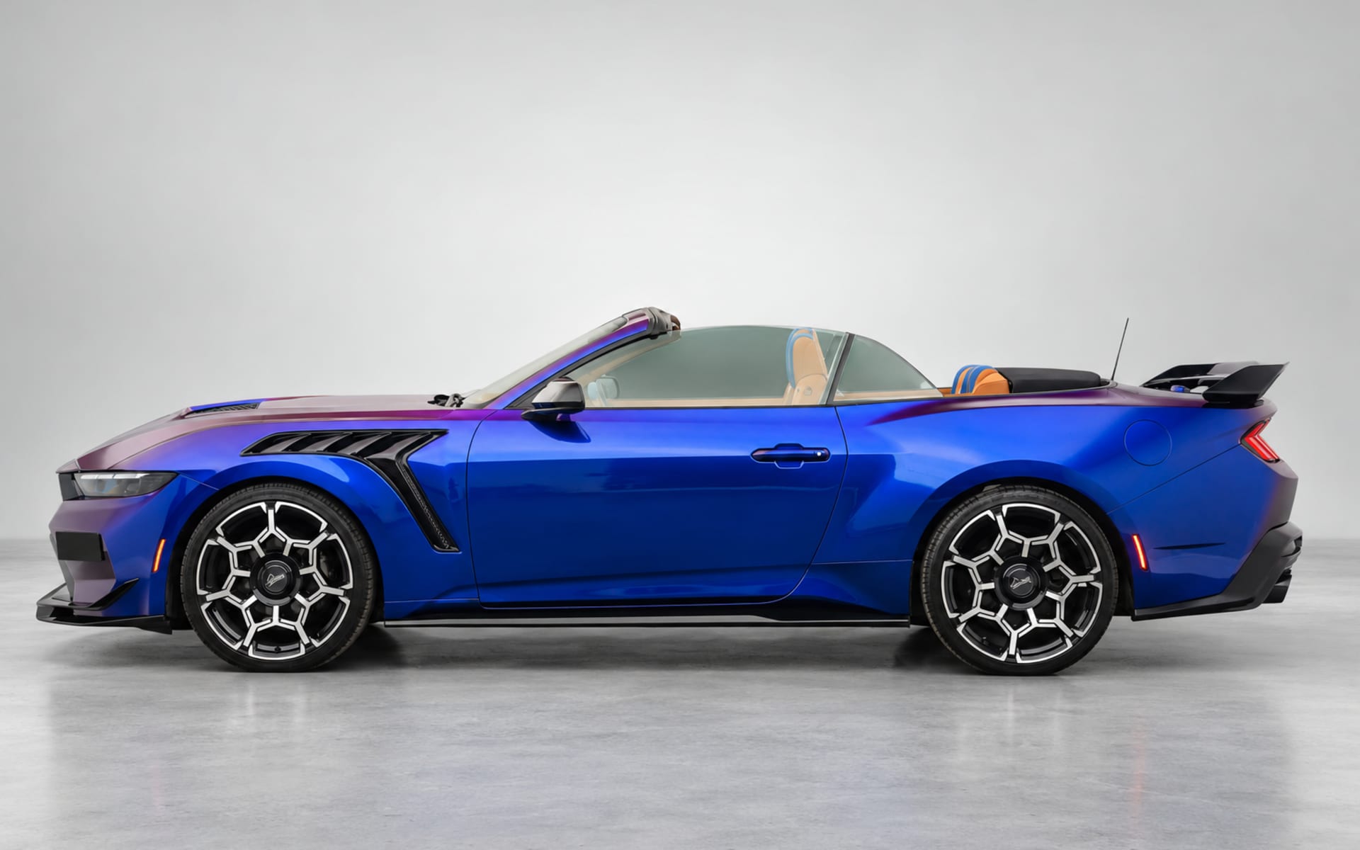 Mustang Denim Edition Convertible - image 1