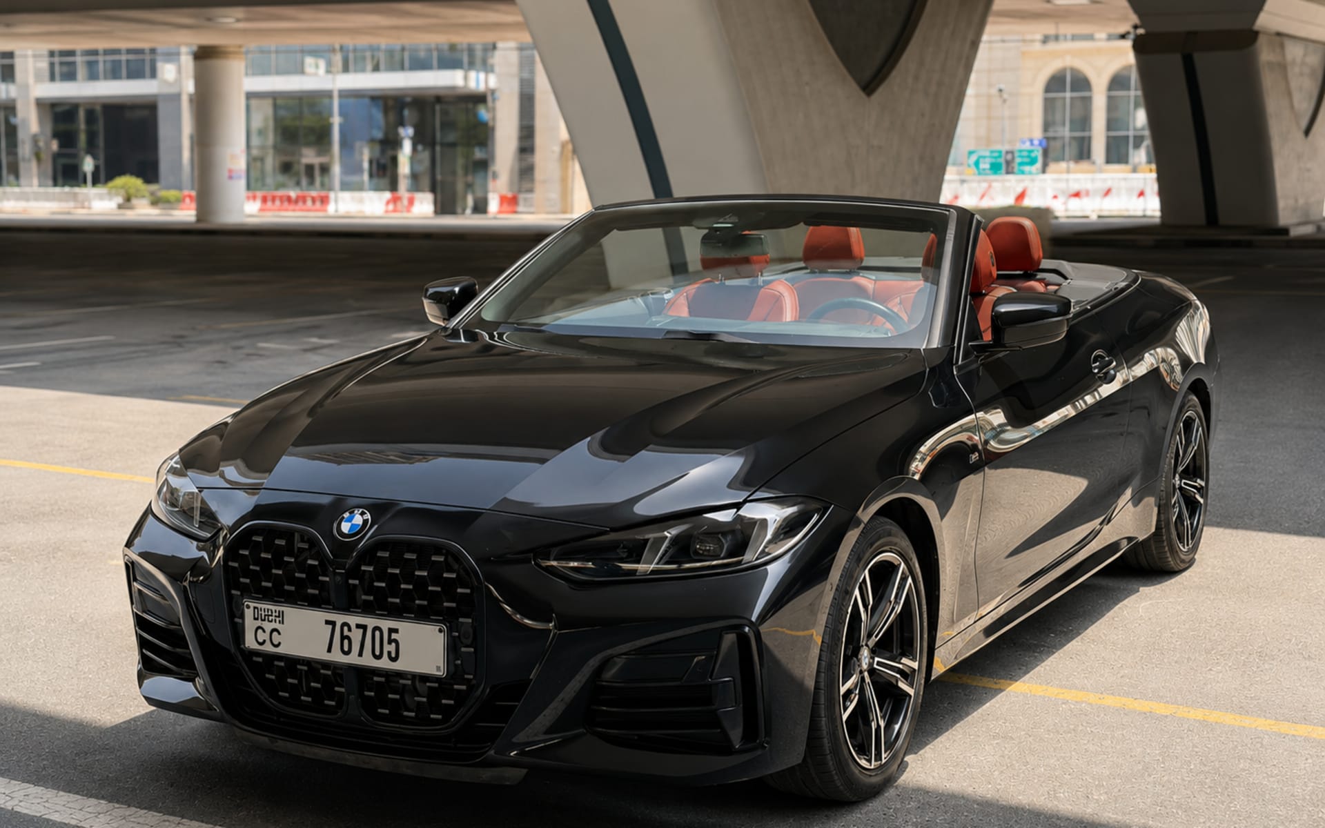 BMW 420i CONVERTIBLE image 1