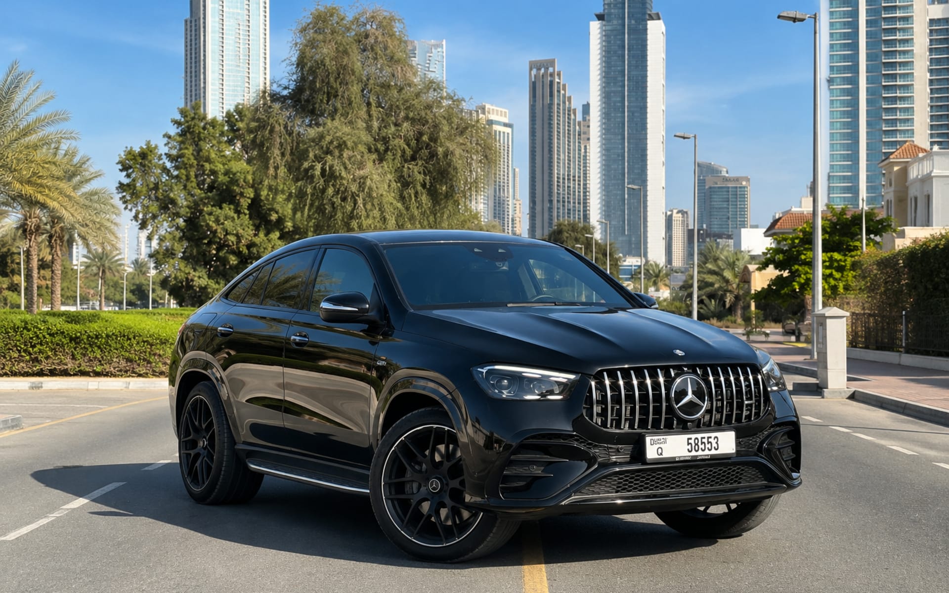 Mercedes-Benz GLE 53 image 1