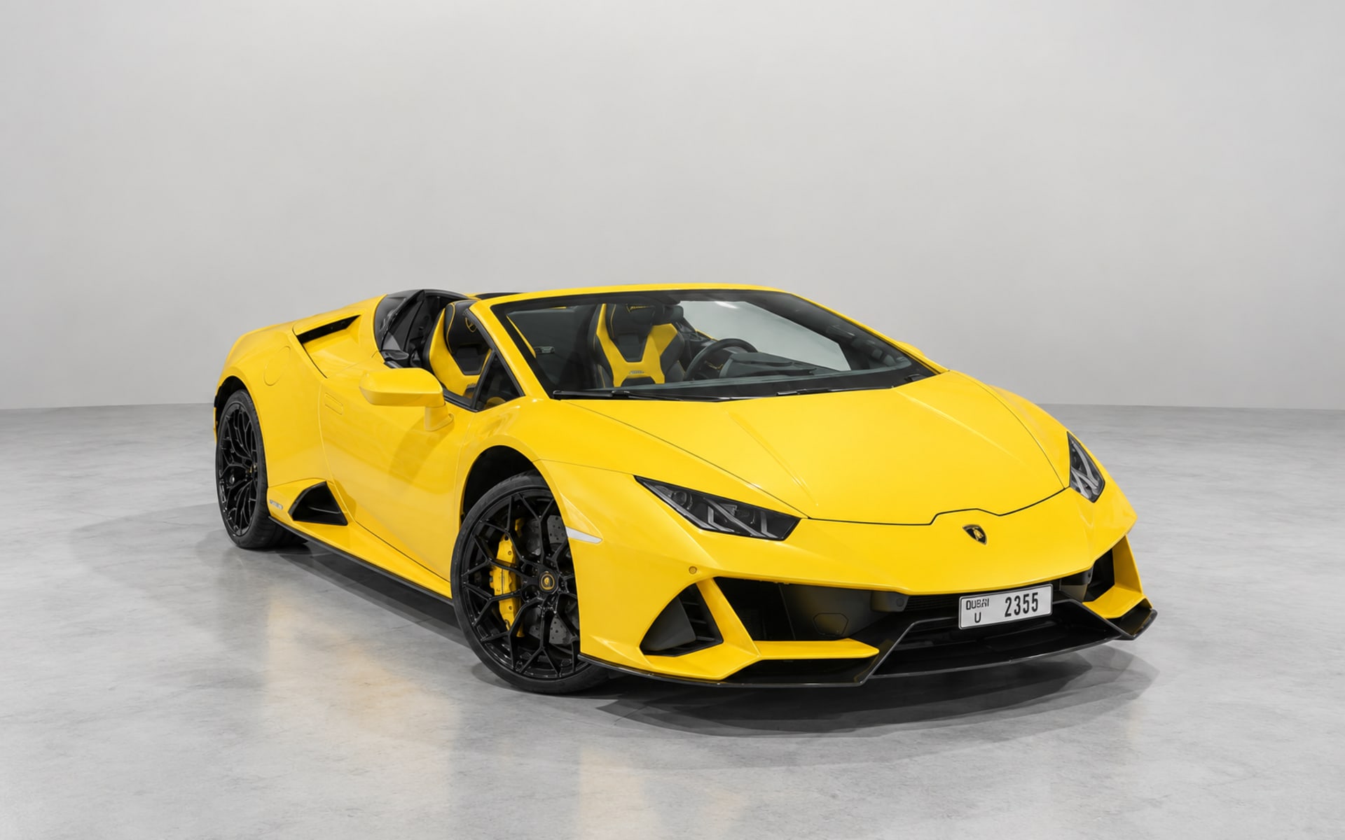 Huracan EVO Spyder - image 1