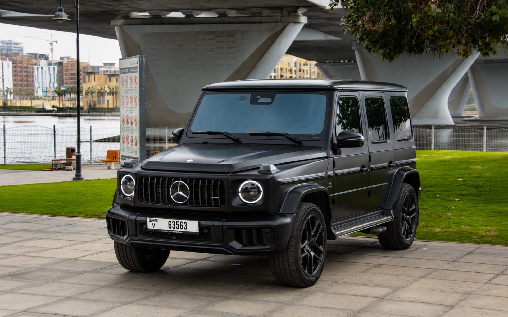 Mercedes-Benz G 63 AMG image 1