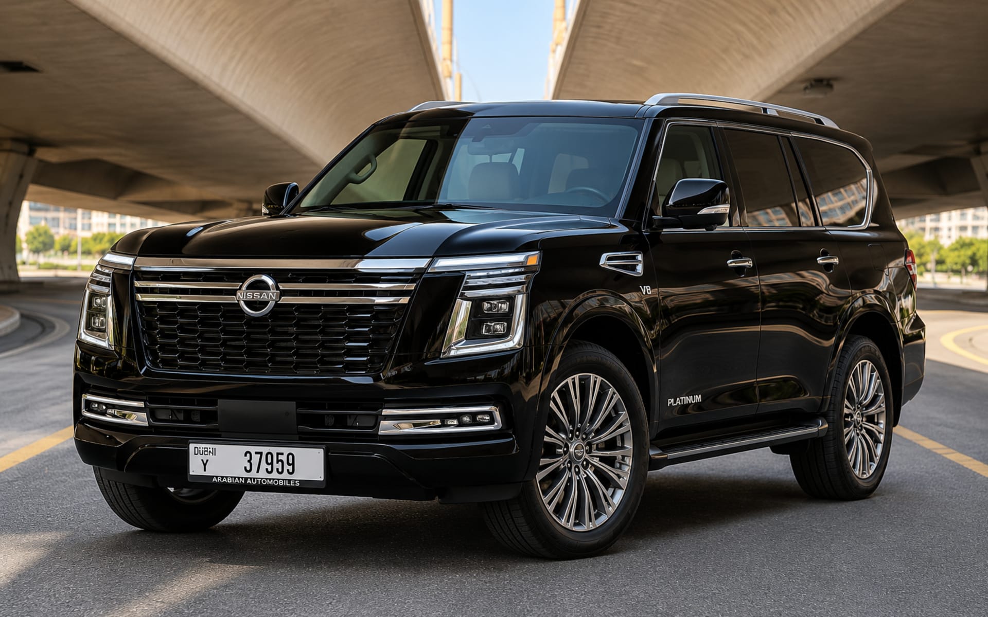 Nissan Patrol Platinum image 1