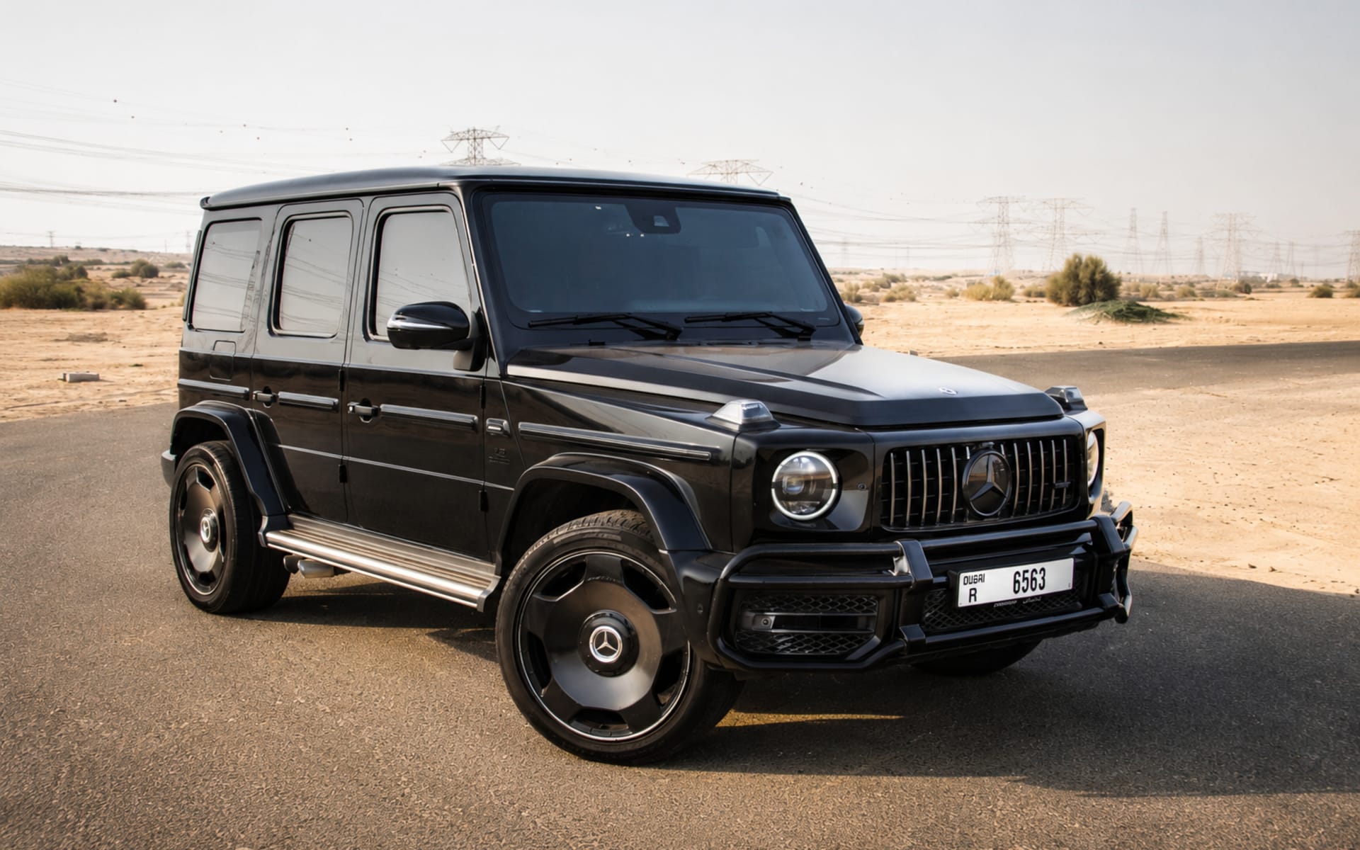Mercedes-Benz G 63 AMG image 1