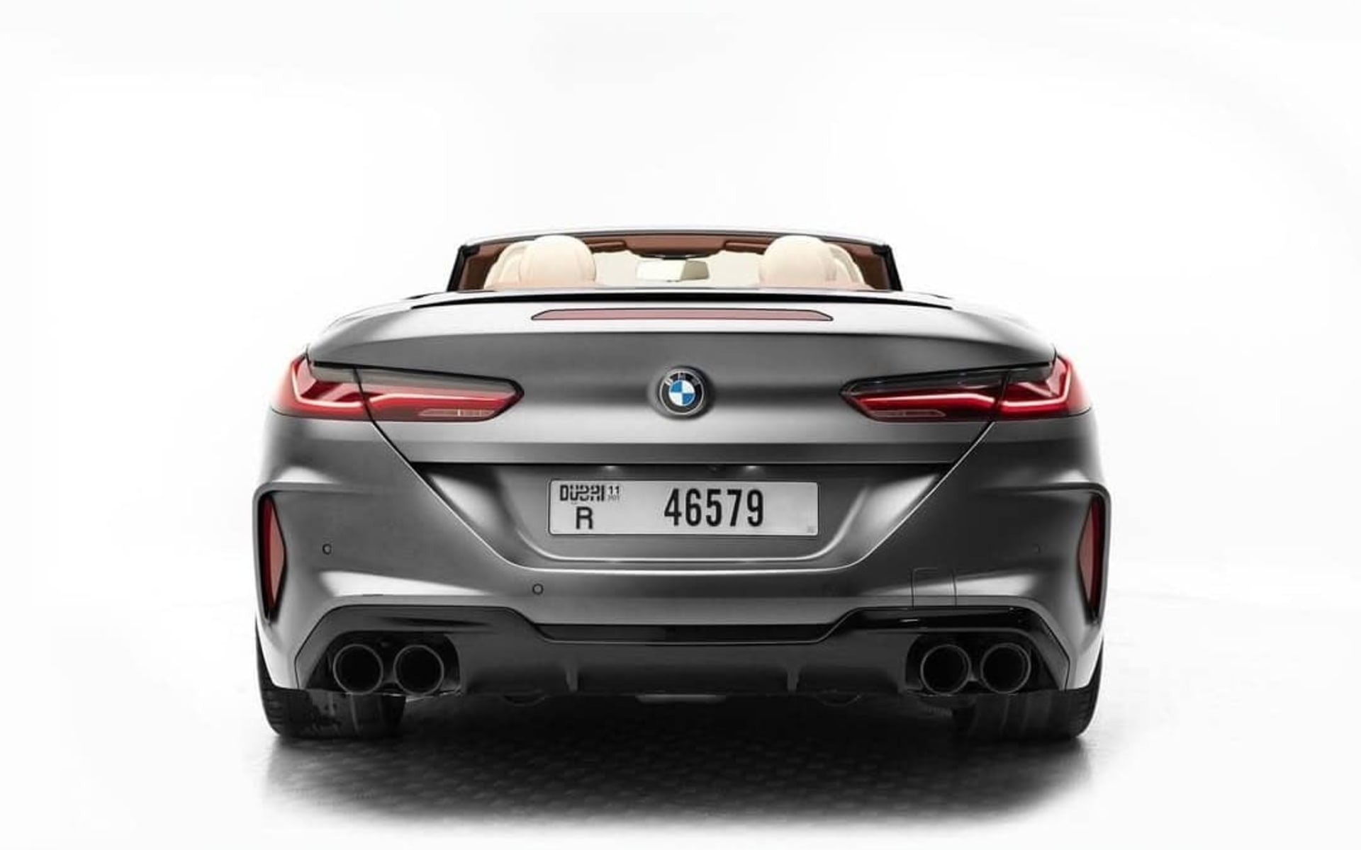 BMW M8 Competition Convertible 2025 thumbnail 3