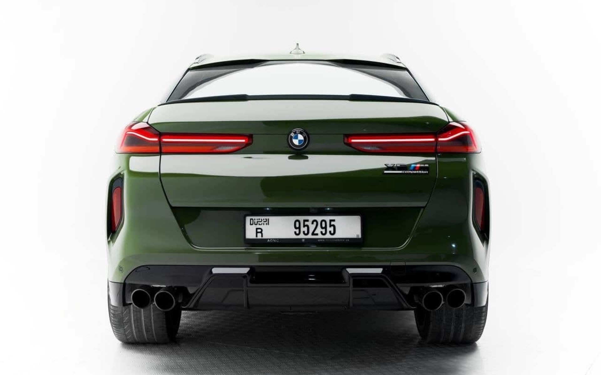 BMW X6 M Competition 2023 thumbnail 3