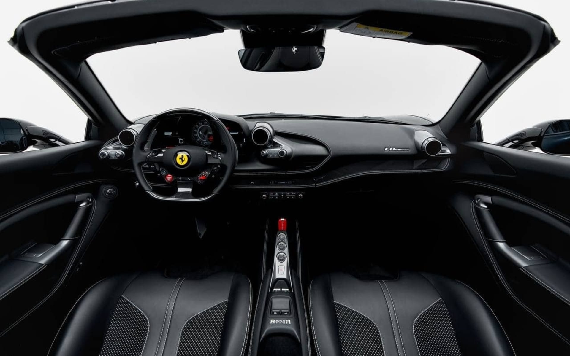 Ferrari F8 Spider 2023 for rent in Dubai photo 5