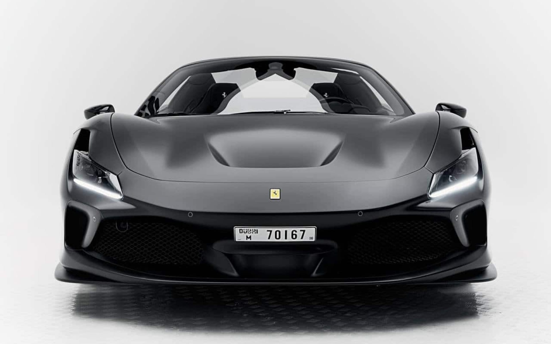 Ferrari F8 Tributo Spider 2023 for rent in Dubai photo 2