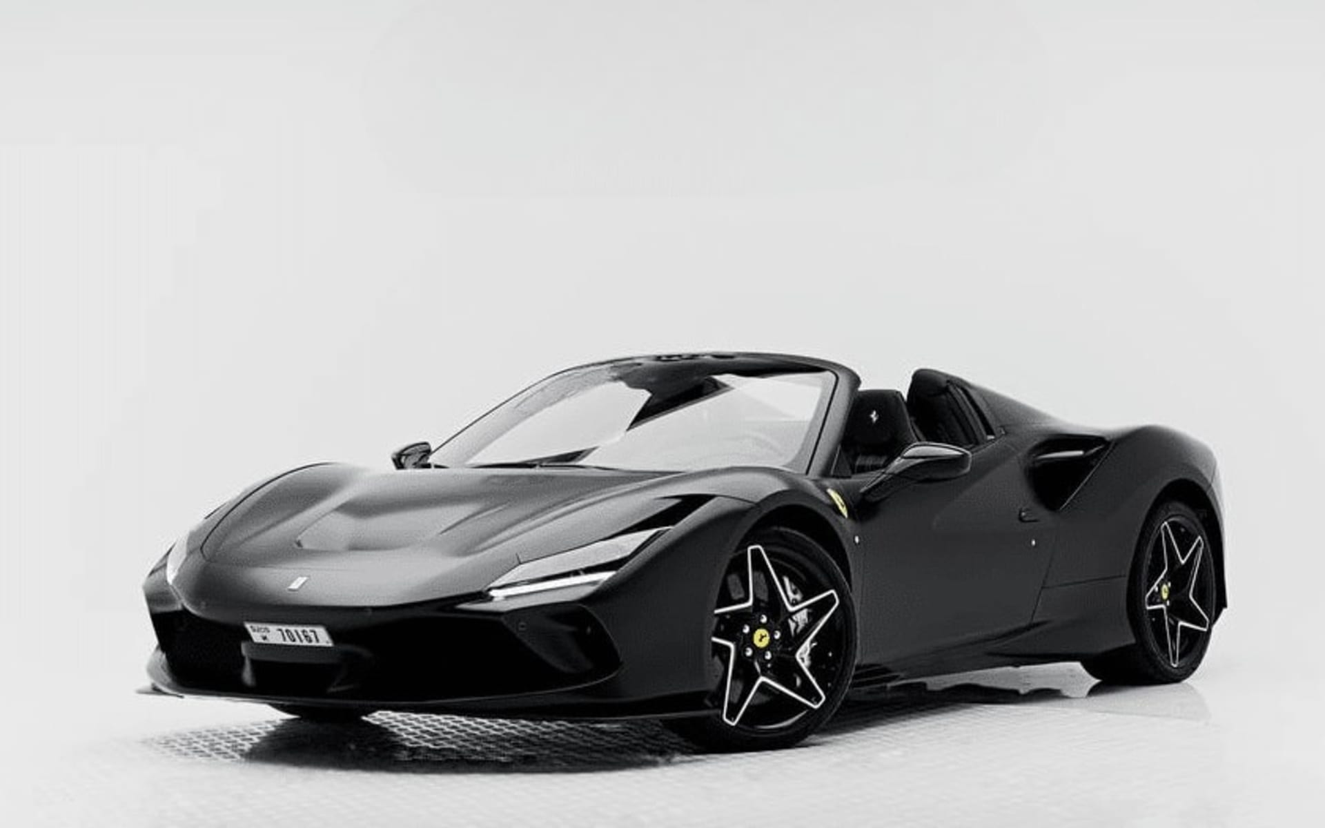 Ferrari F8 Spider 2023 for rent in Dubai photo 1