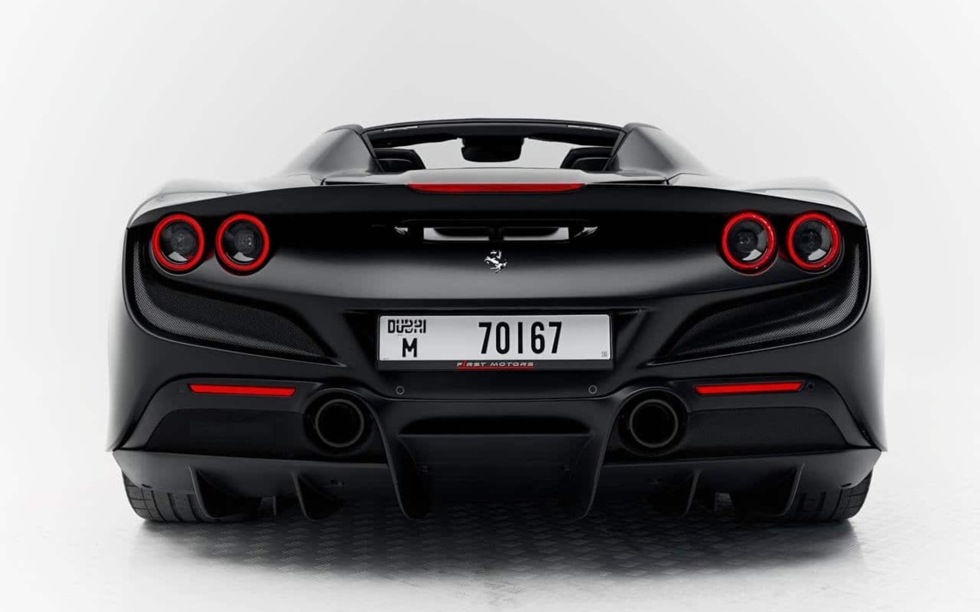 Ferrari F8 Spider 2023 for rent in Dubai photo 3