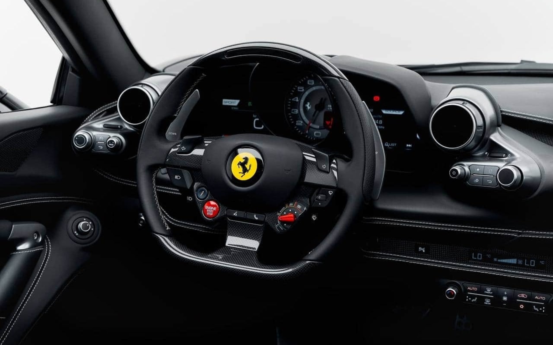 Ferrari F8 Spider 2023 for rent in Dubai photo 4