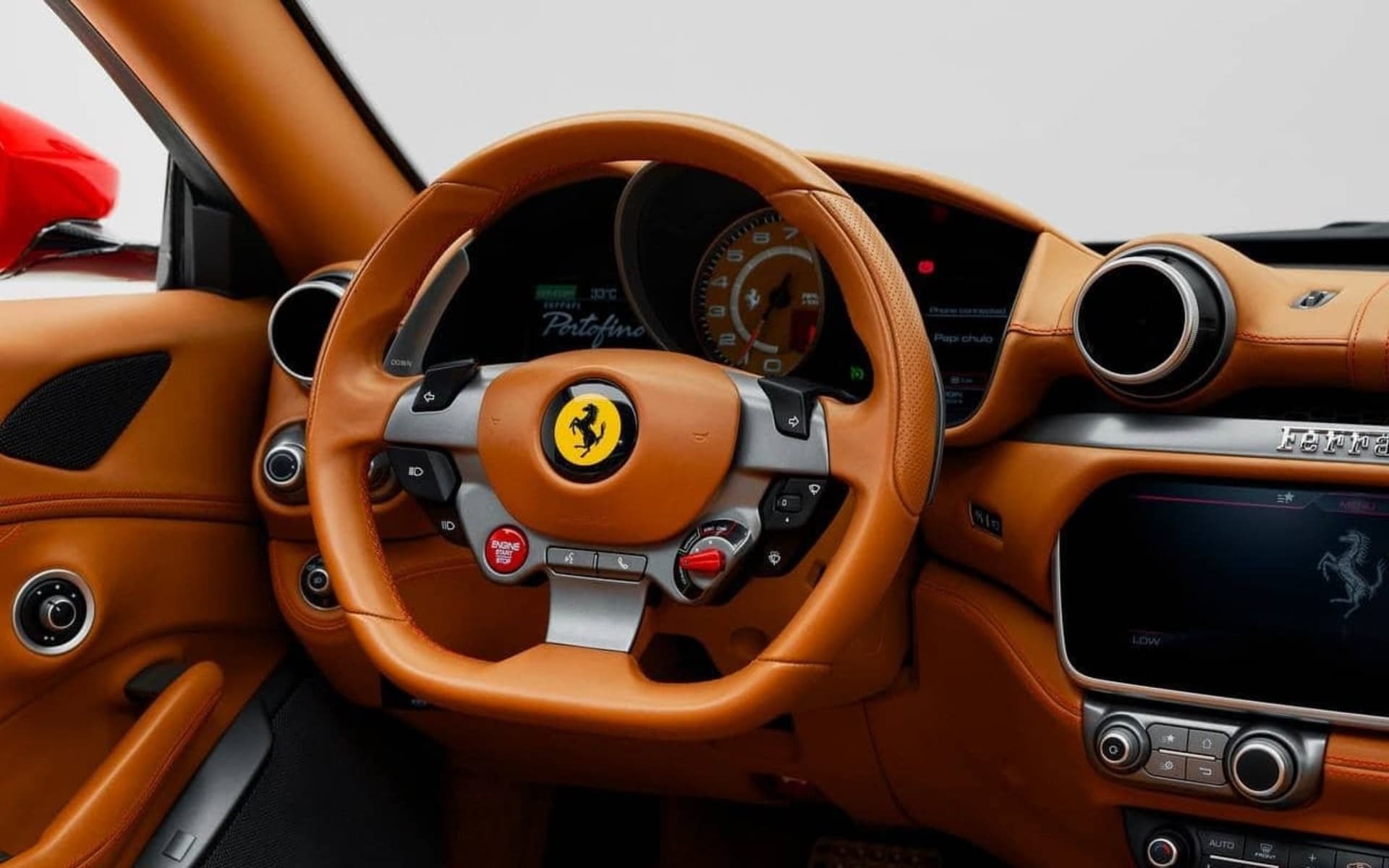 Ferrari Portofino M 2025 for rent in Dubai photo 5