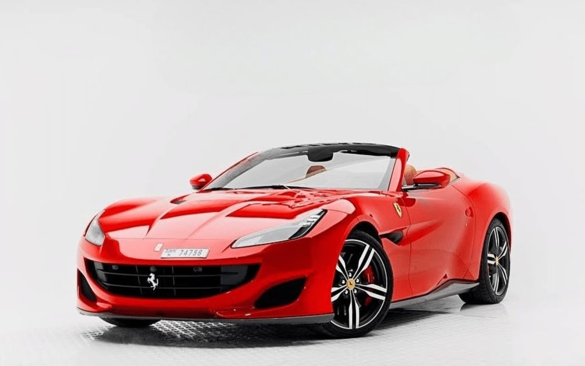 Ferrari Portofino M 2025 for rent in Dubai photo 1