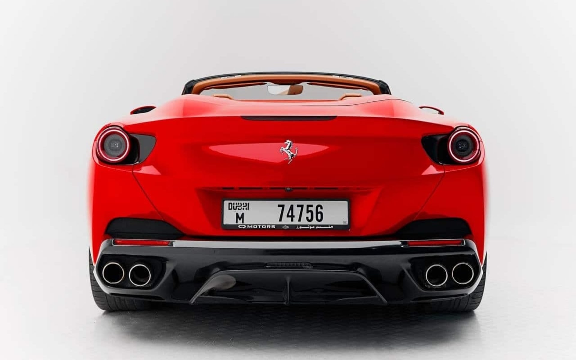Ferrari Portofino M 2025 for rent in Dubai photo 3