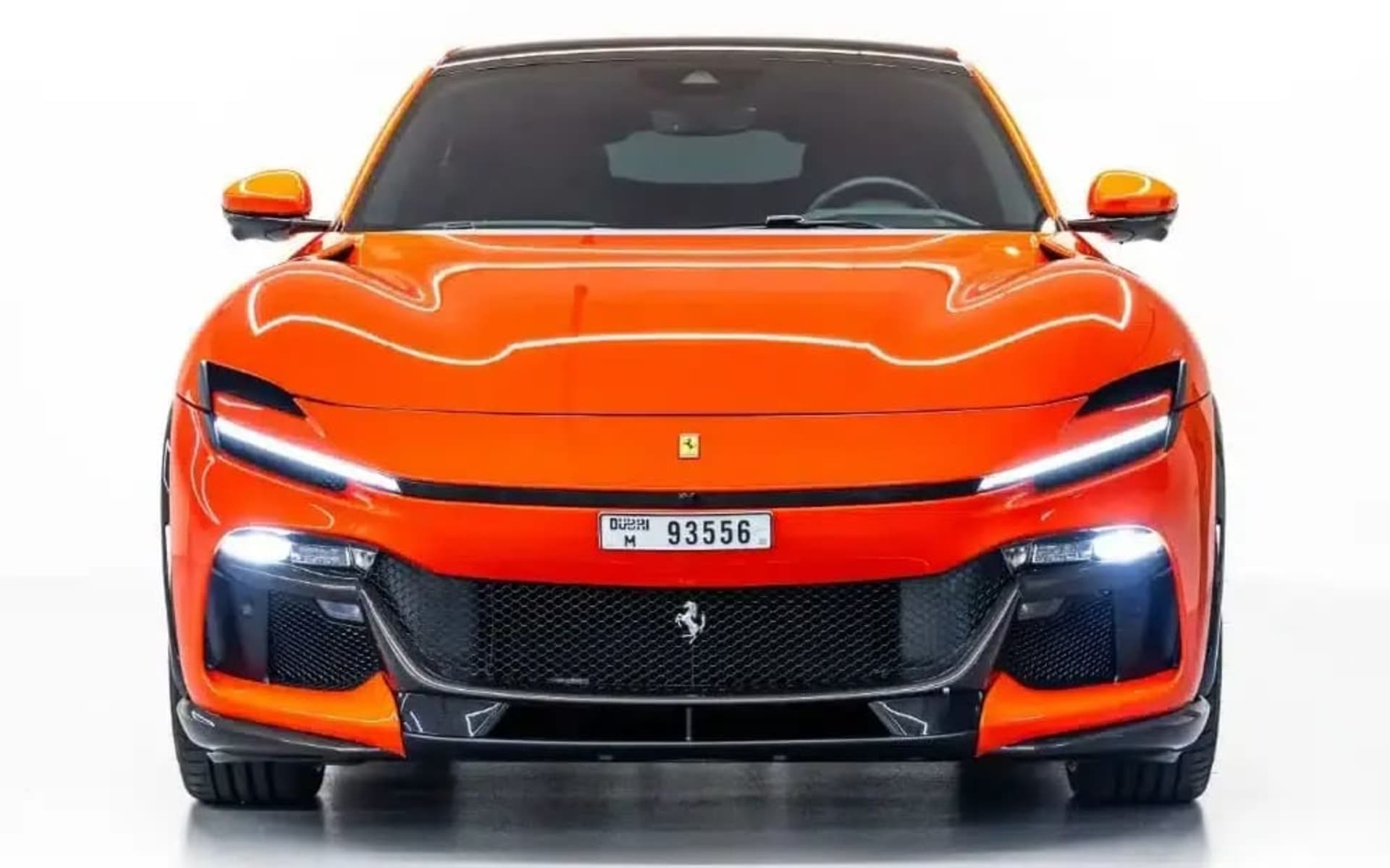 Ferrari Purosangue 2024 for rent in Dubai photo 2
