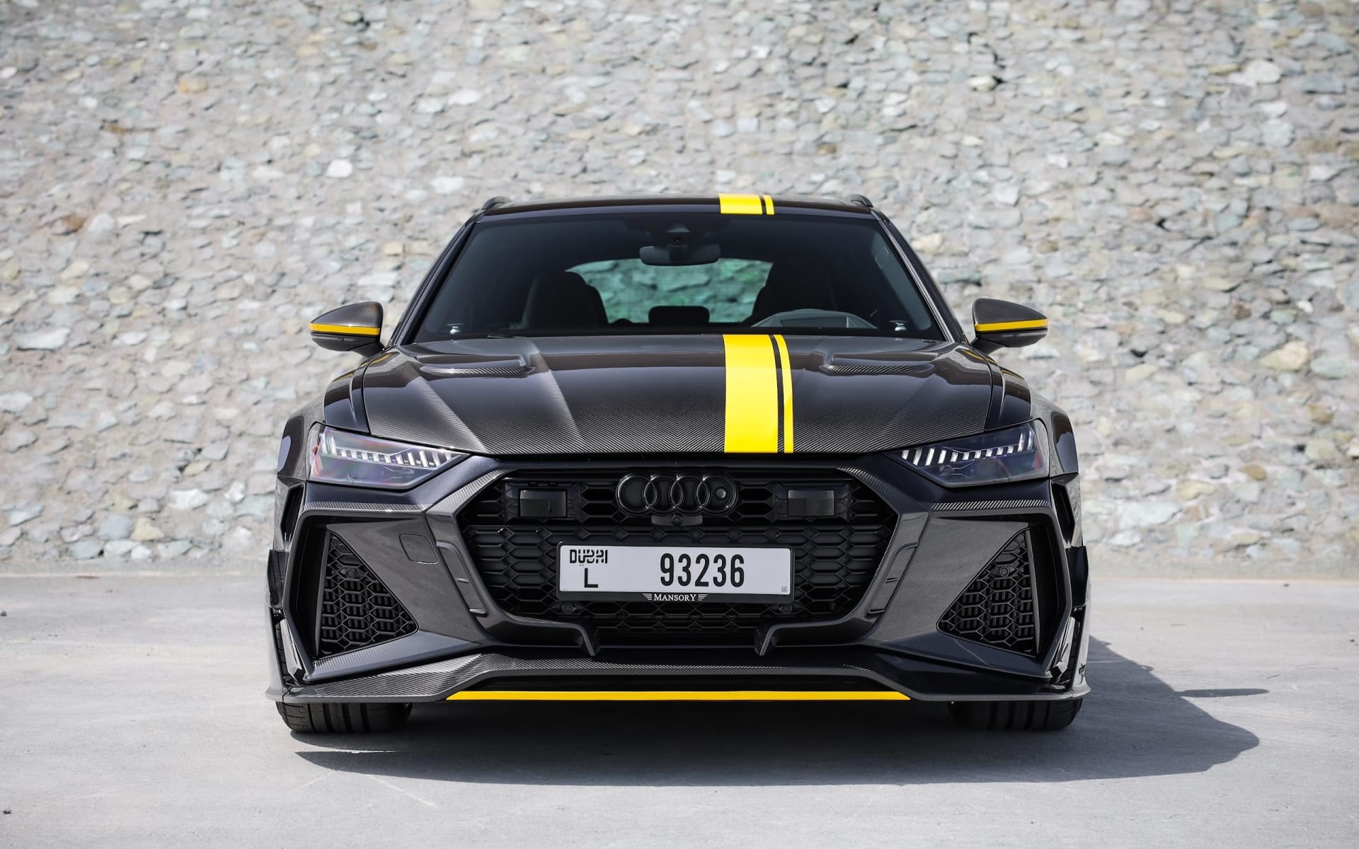Audi RS6 Avant Mansory 2024 for rent in Dubai photo 3