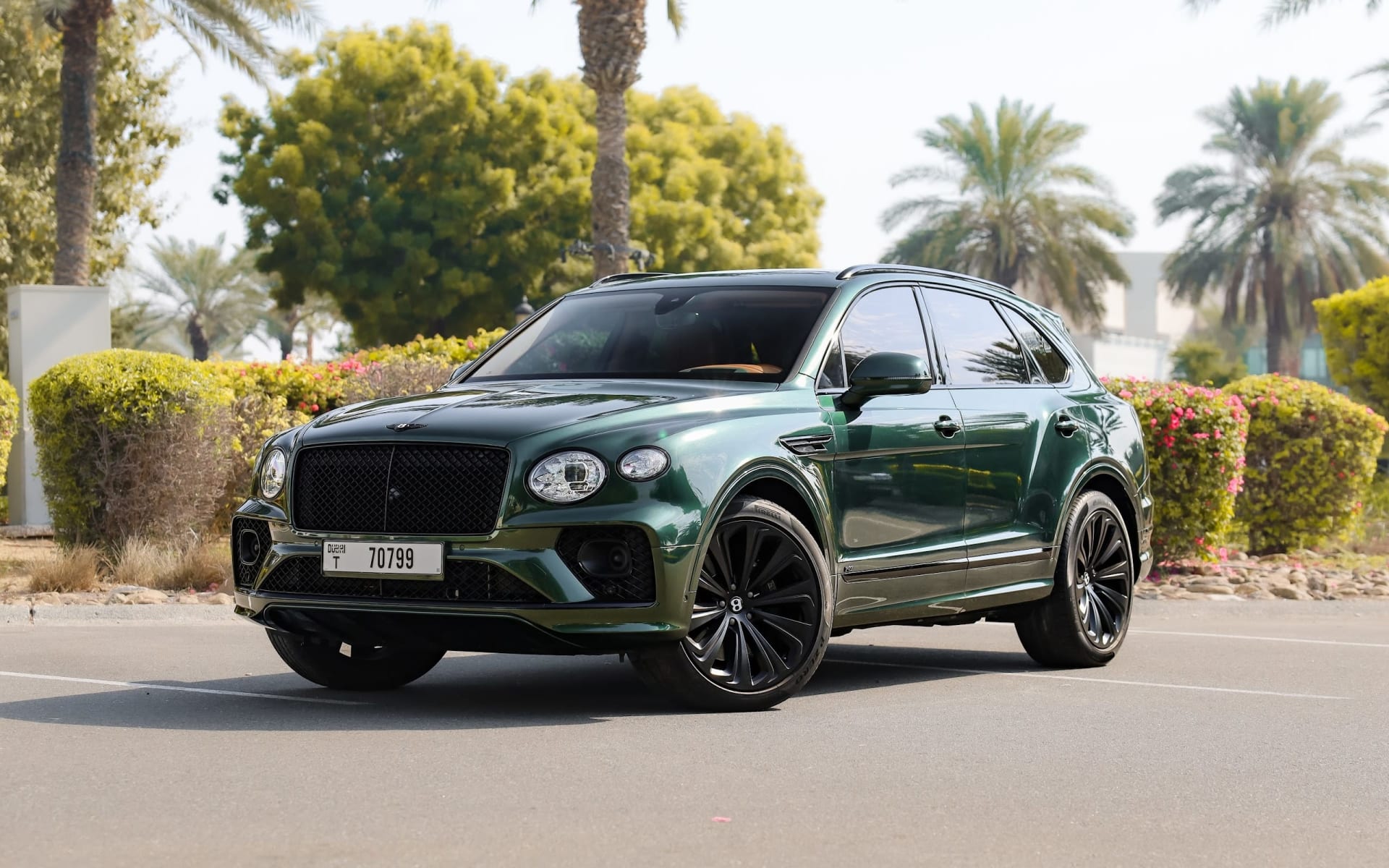 Bentley Bentayga 2025 for rent in Dubai photo 1