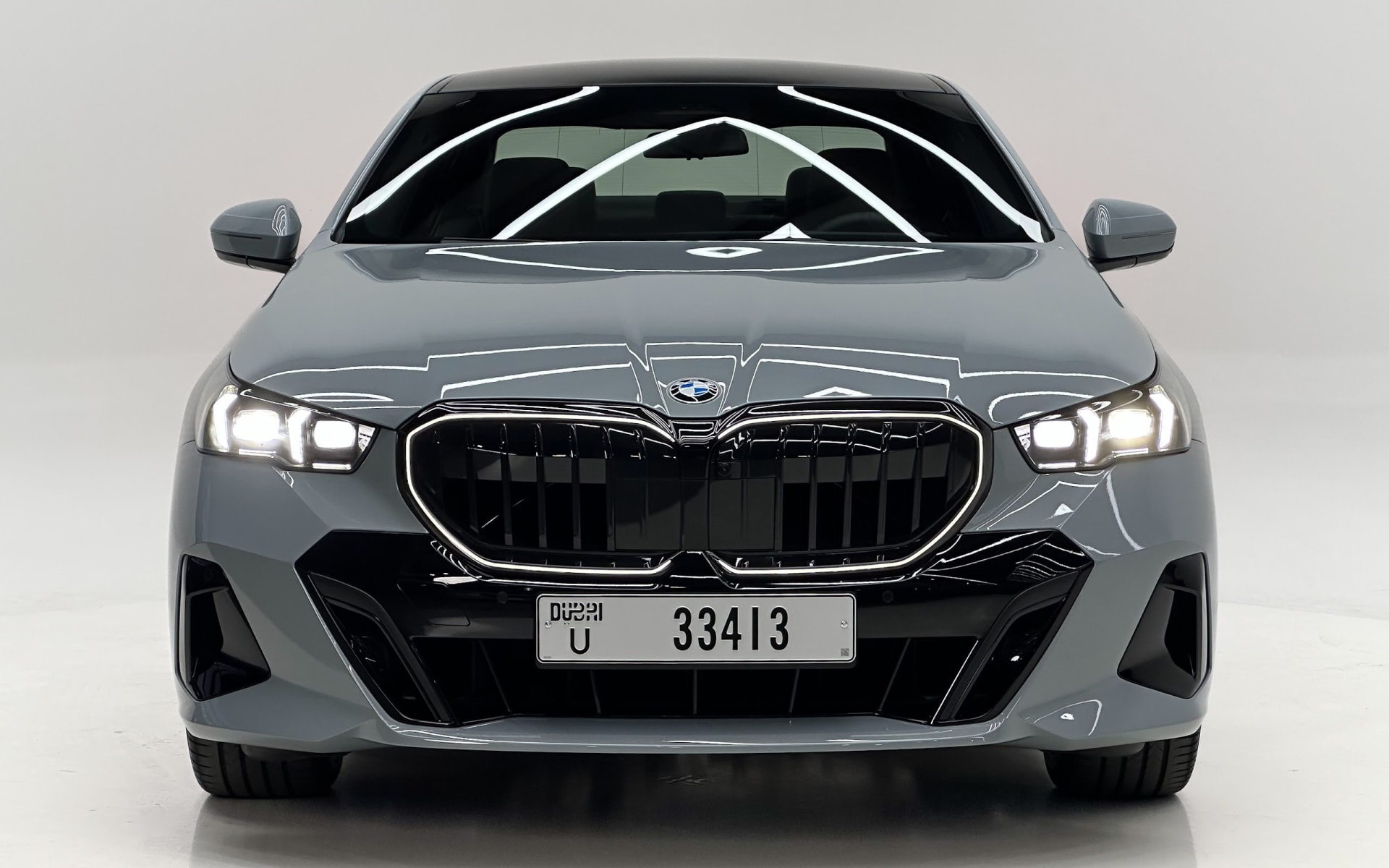 BMW 520i 2024 for rent in Dubai photo 4