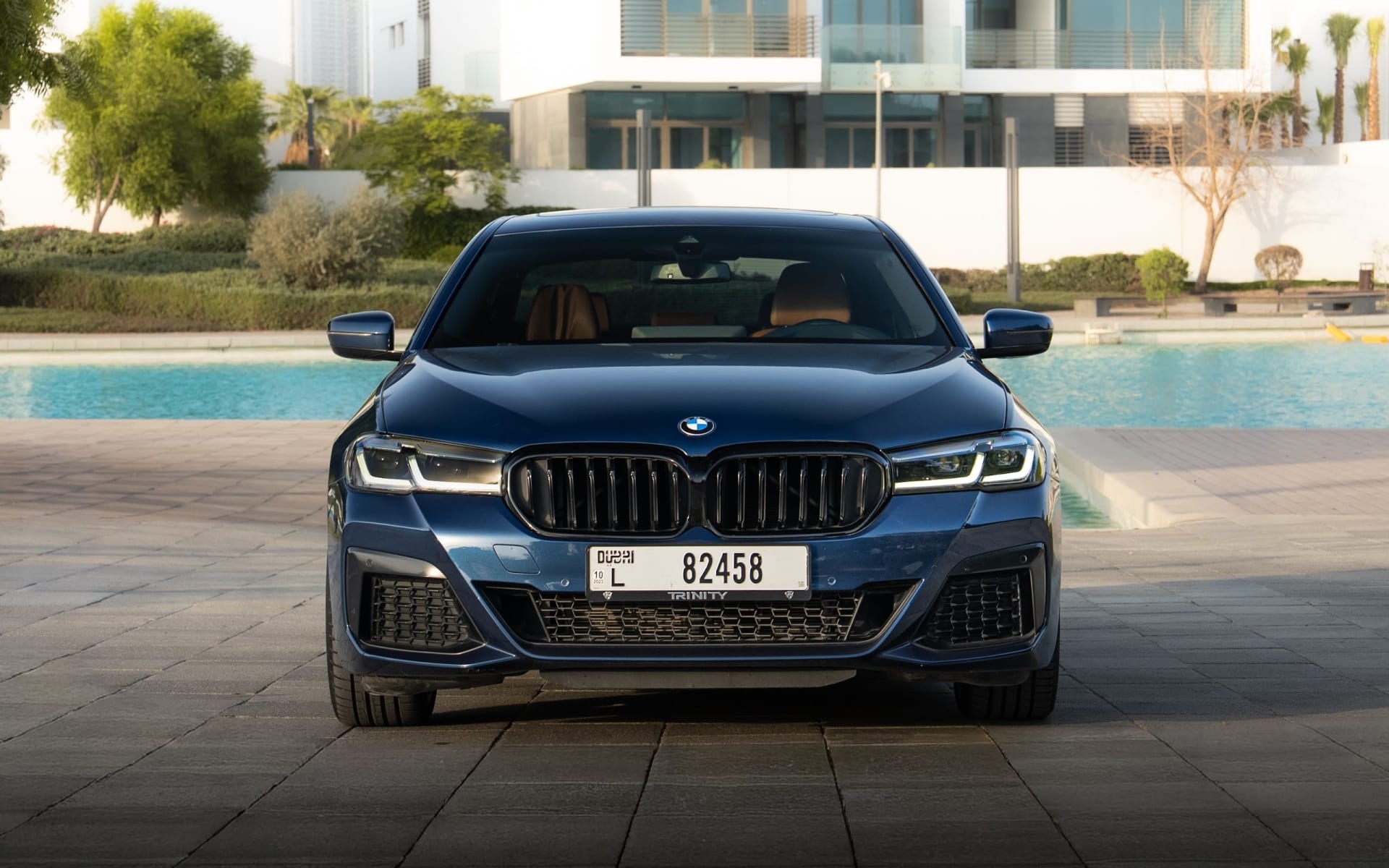 BMW 530i 2023 for rent in Dubai photo 4