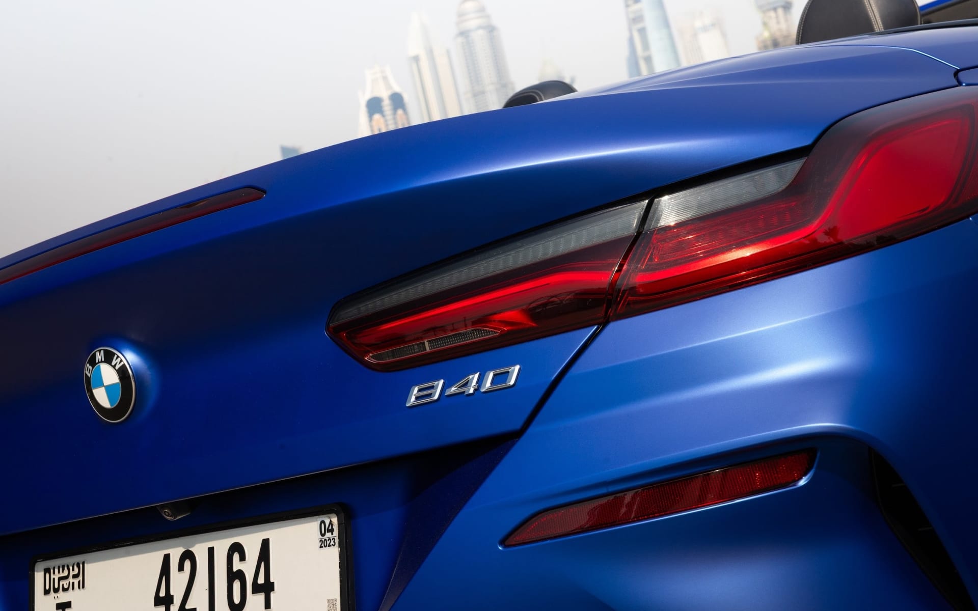 BMW 840i Convertible 2025 for rent in Dubai photo 11