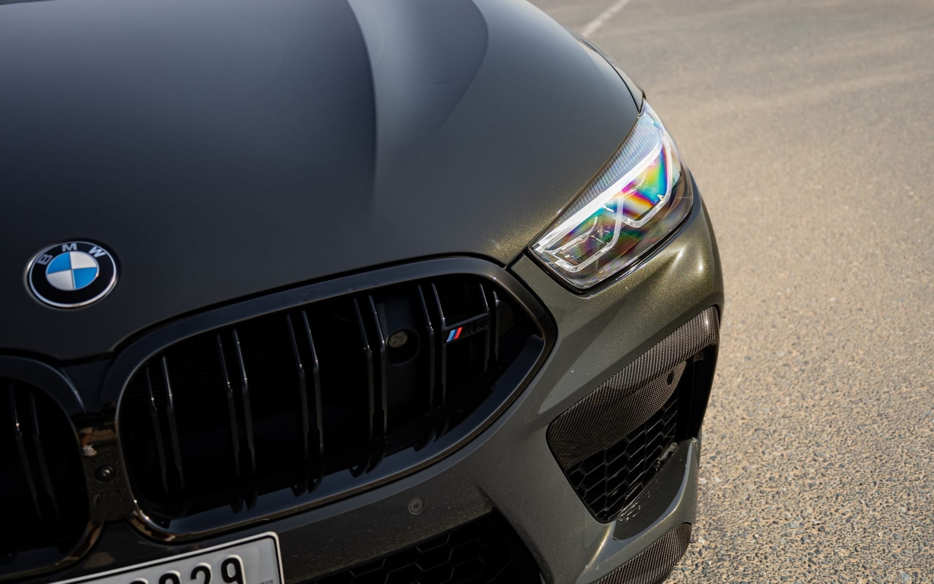 BMW M8 Competition Coupe 2025 for rent in Dubai photo 10