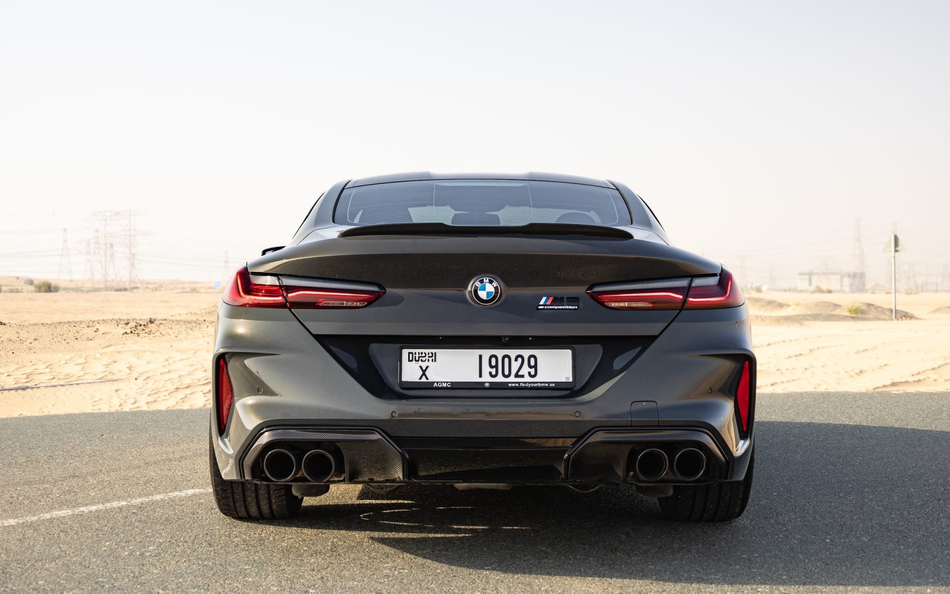 BMW M8 Competition Coupe 2025 for rent in Dubai photo 4