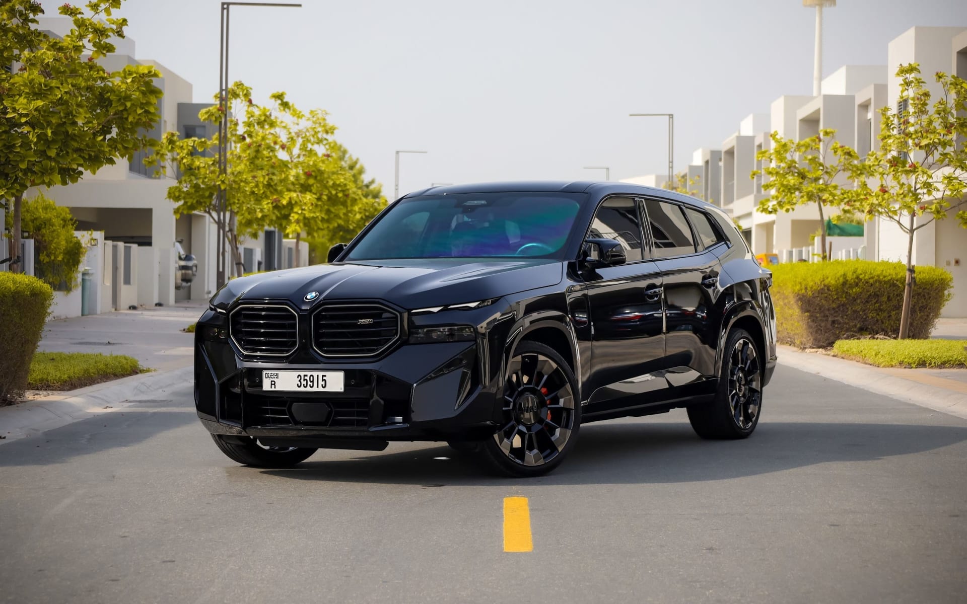 BMW XM 2025 for rent in Dubai photo 3