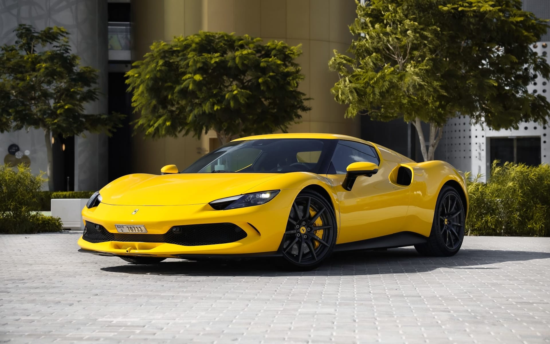 Ferrari 296 GTB 2025 for rent in Dubai