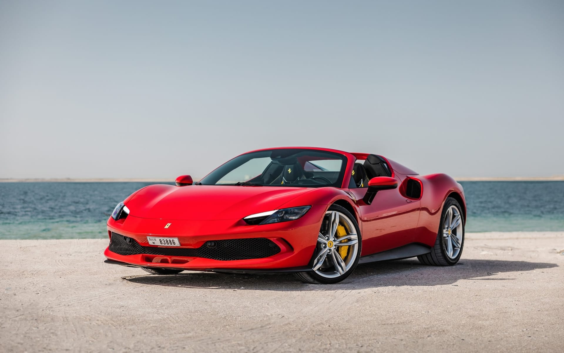 Ferrari 296 GTS 2025 for rent in Dubai photo 1