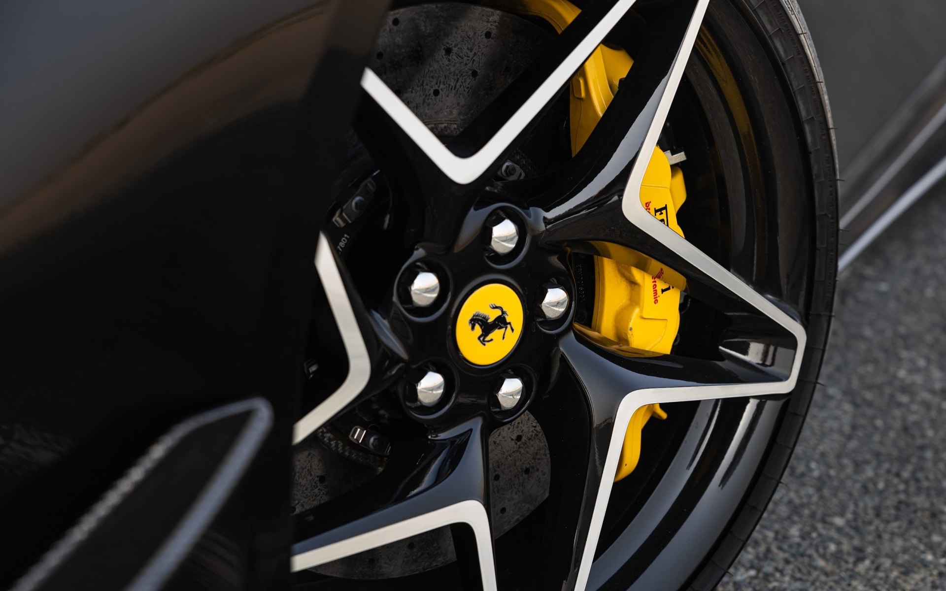 Ferrari F8 Spider Mansory 2023 for rent in Dubai photo 9