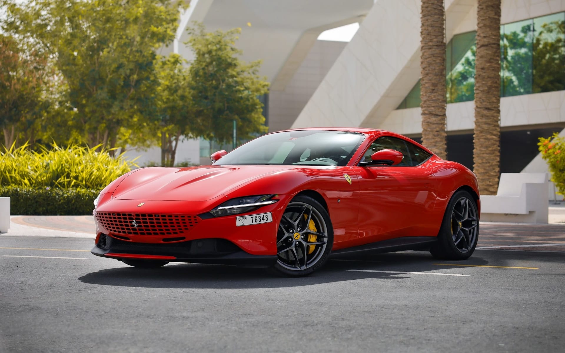 Ferrari Roma 2025 for rent in Dubai photo 1
