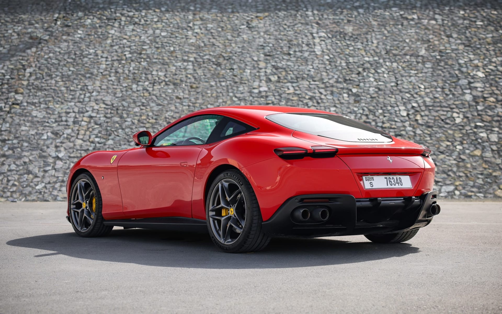 Ferrari Roma 2025 for rent in Dubai photo 3