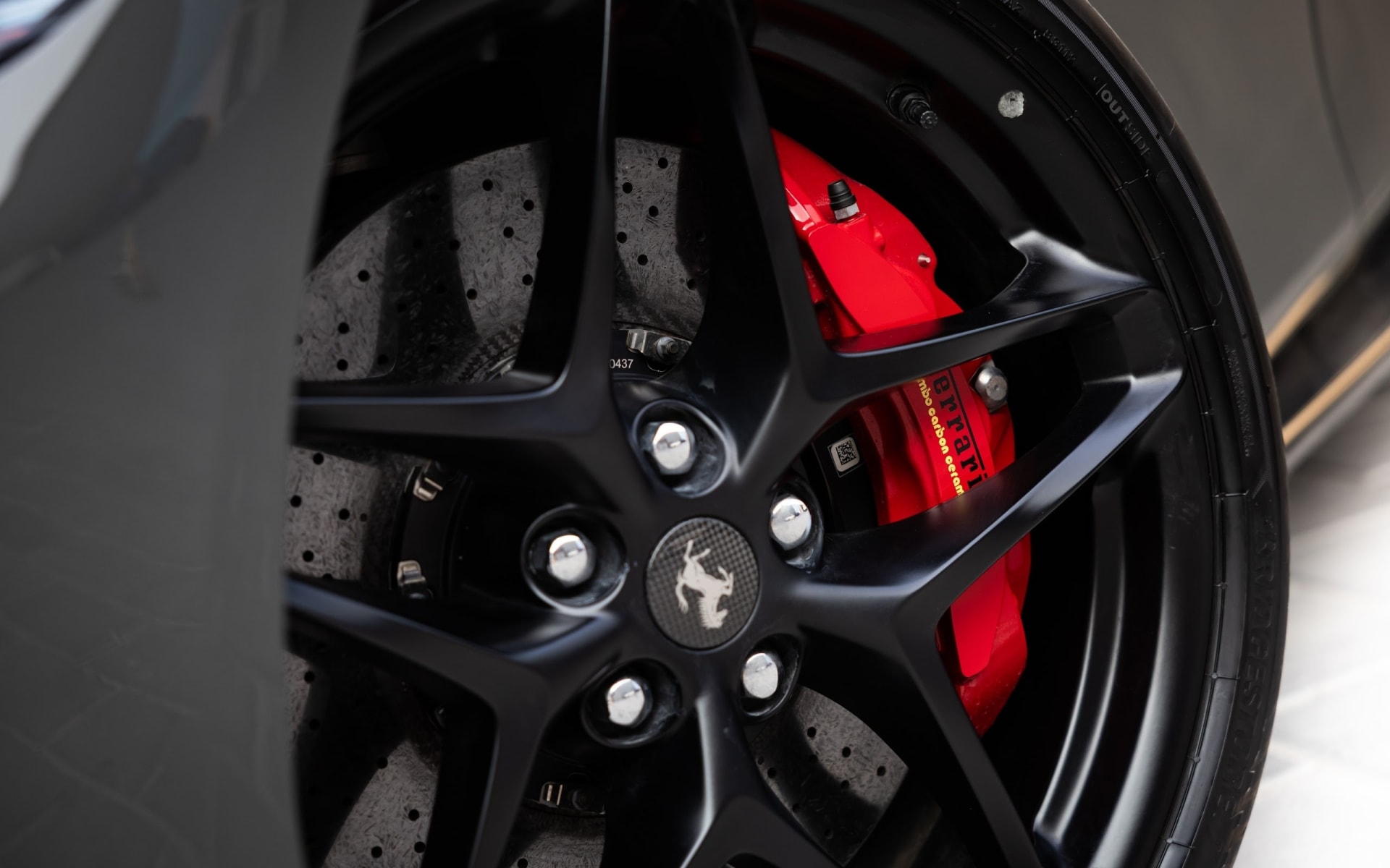 Ferrari Roma Spider 2025 for rent in Dubai photo 11