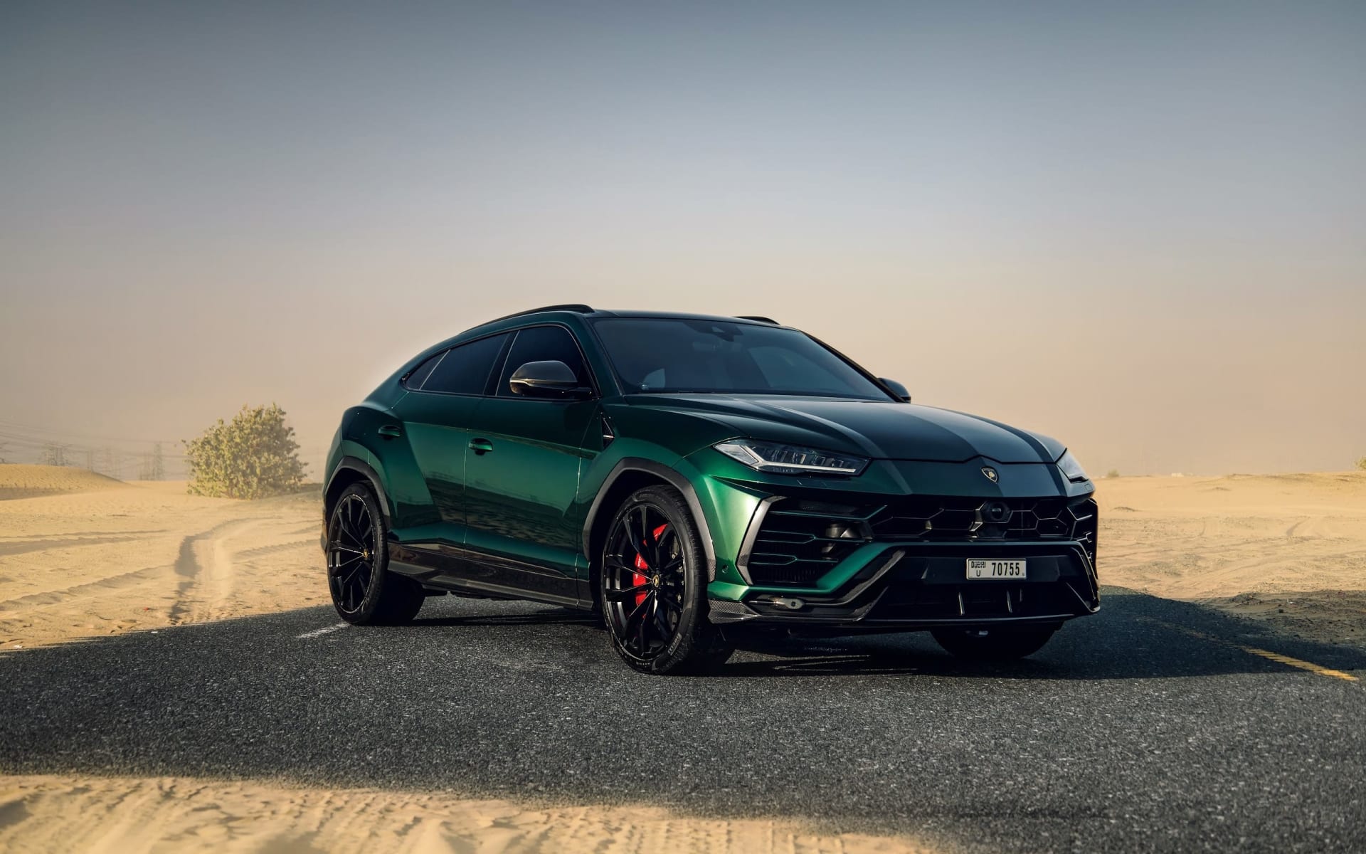 Lamborghini Urus 2022 for rent in Dubai photo 1