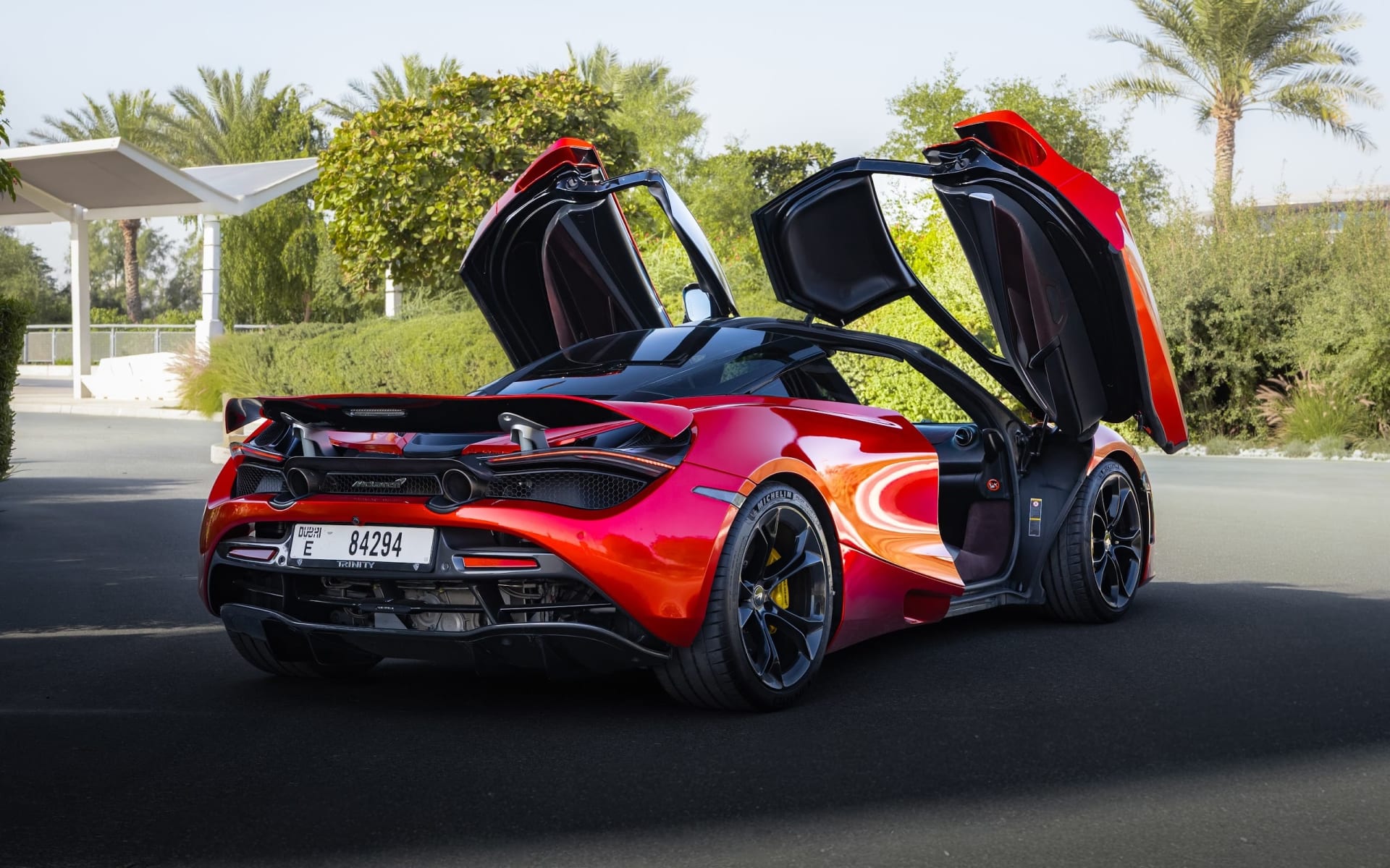 McLaren 720S 2023 for rent in Dubai photo 3