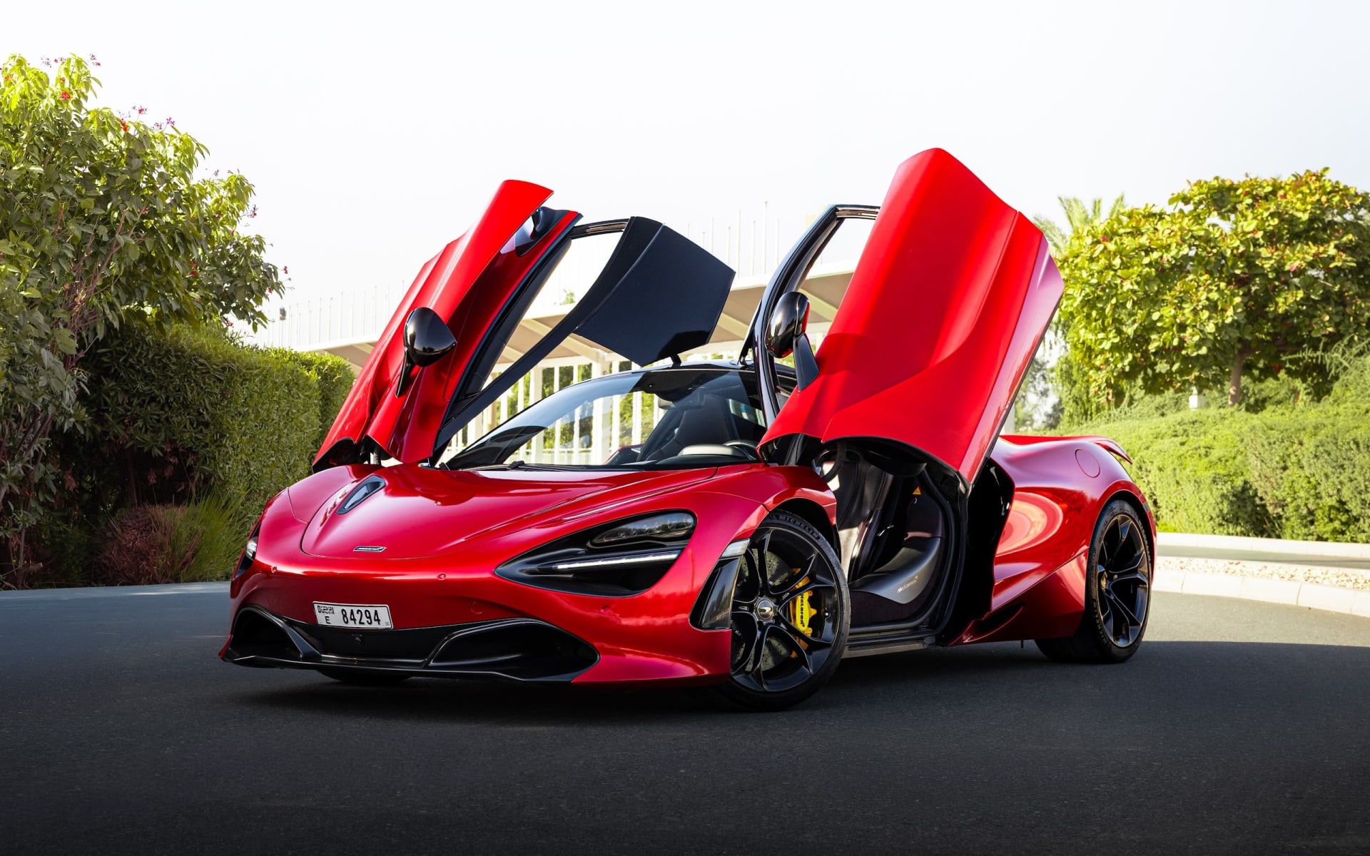 McLaren 720S 2023 for rent in Dubai photo 1