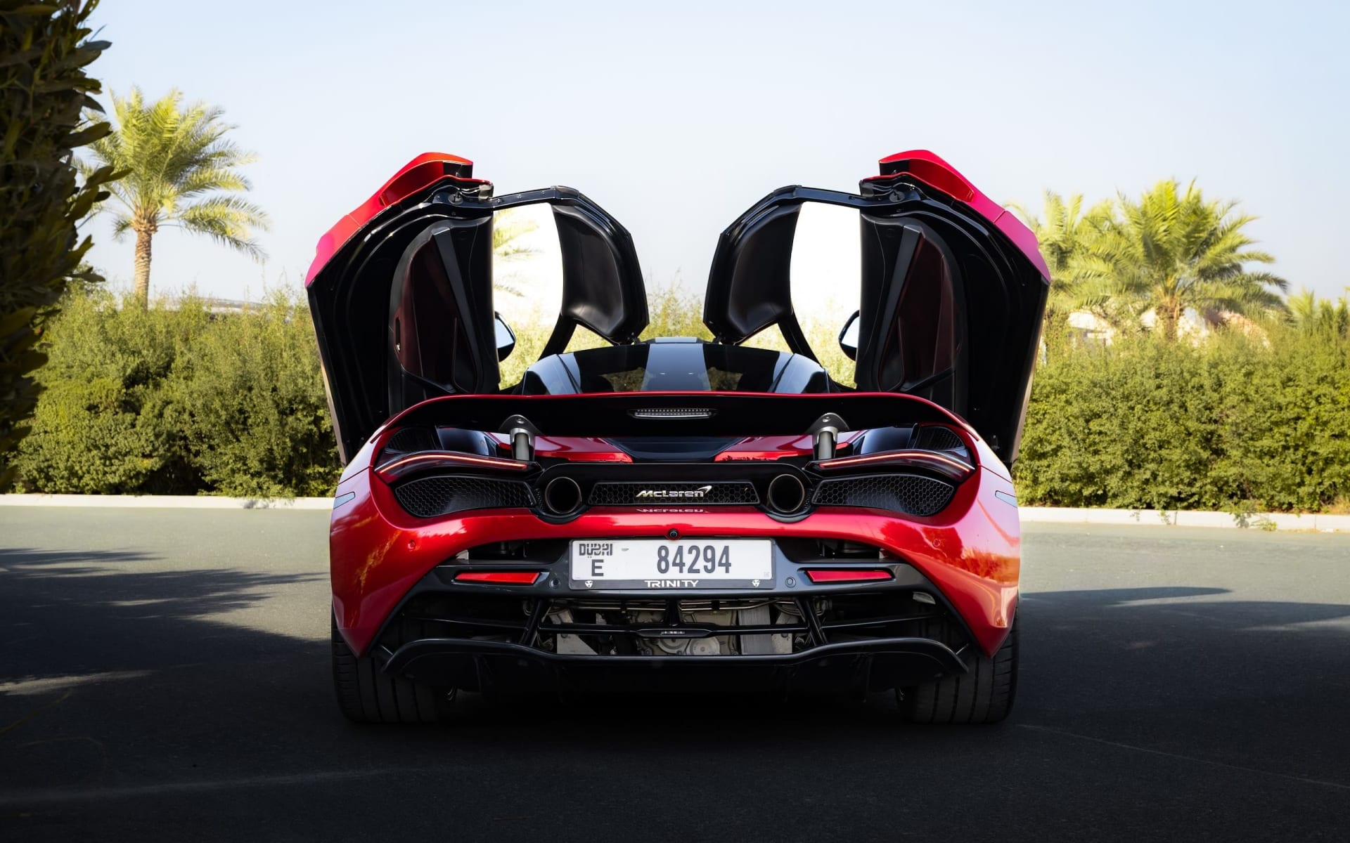 McLaren 720S 2023 for rent in Dubai photo 4