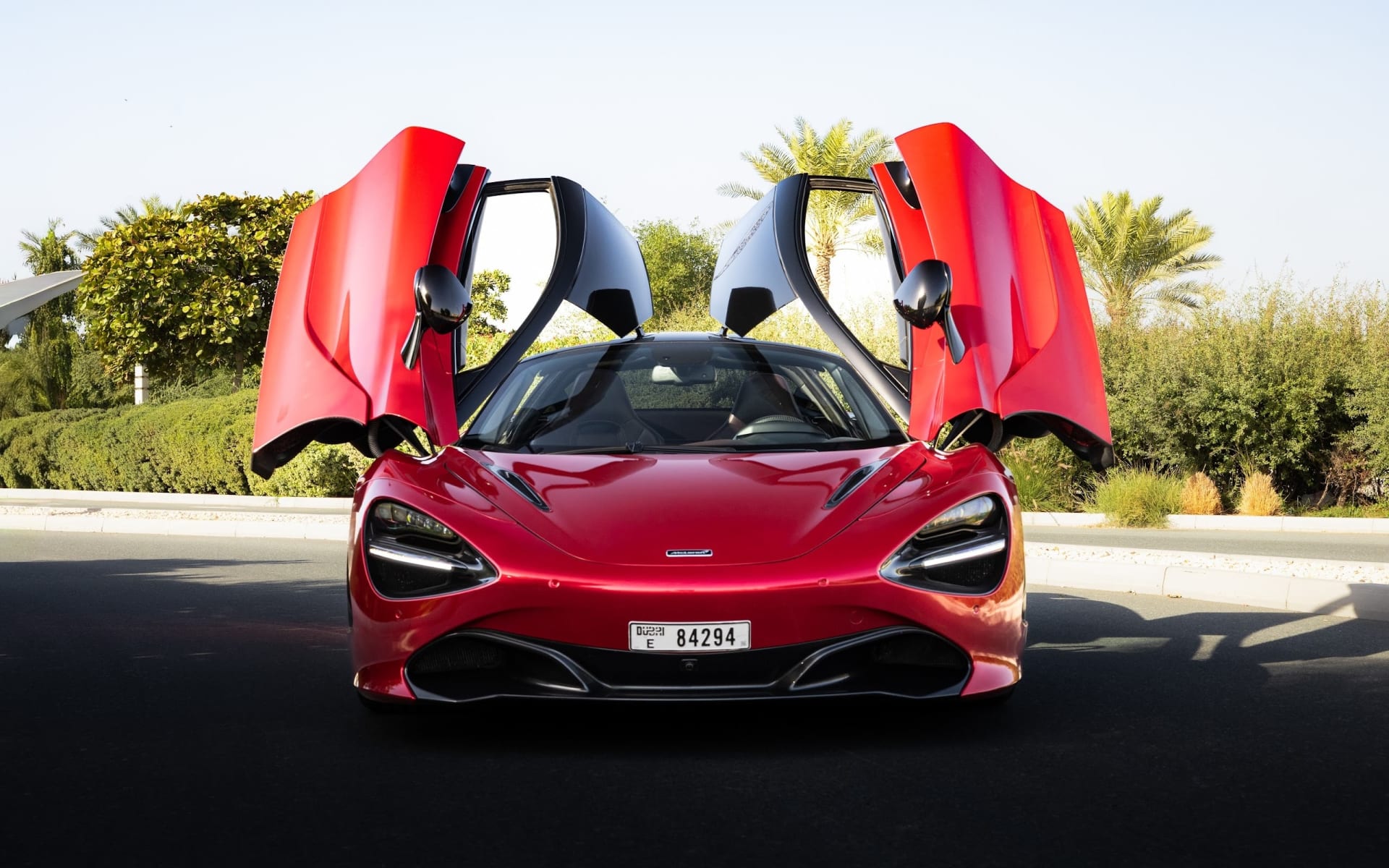 McLaren 720S 2023 for rent in Dubai photo 2