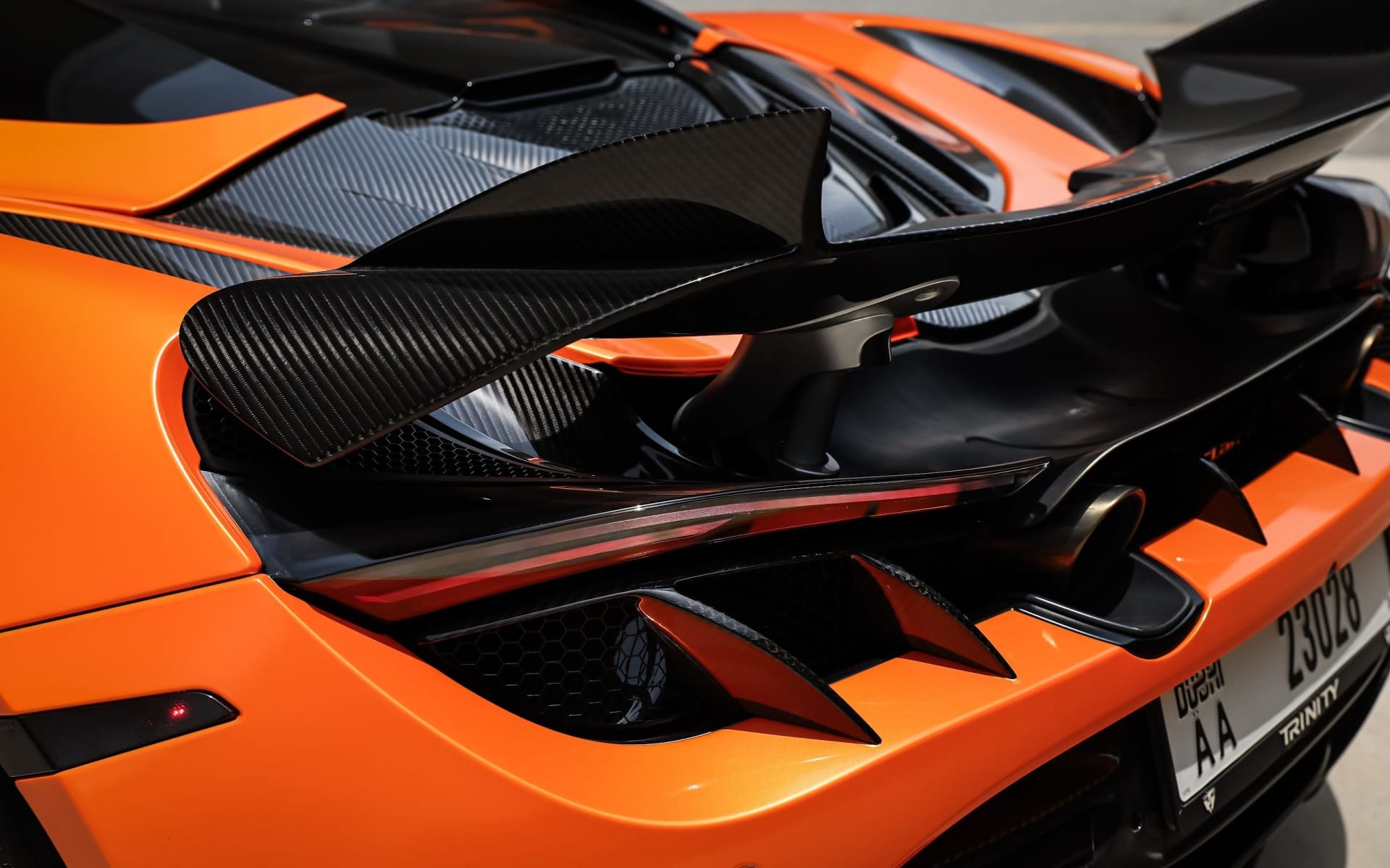 McLaren 720S Spider Topcar Fury 2023 for rent in Dubai photo 12