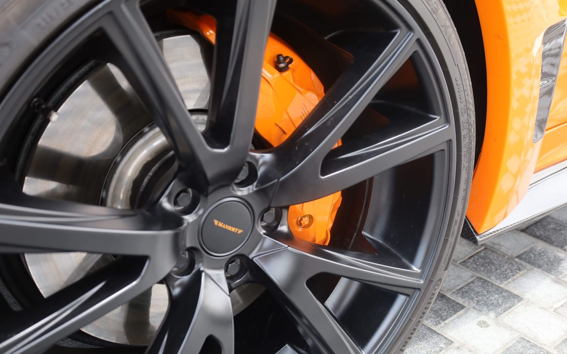 Porsche Cayenne Turbo Coupe Mansory 2023 for rent in Dubai photo 12