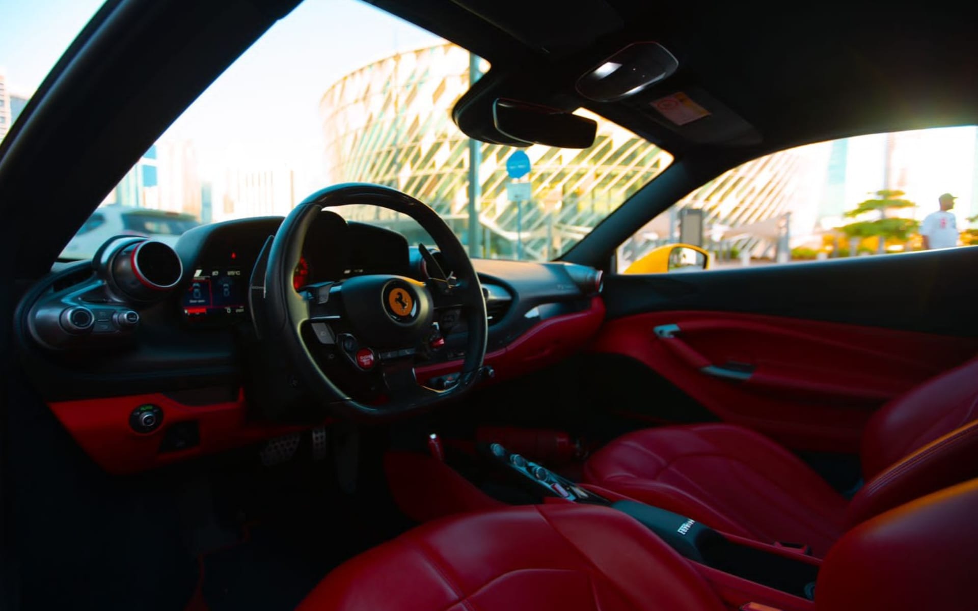 Ferrari F8 2022 for rent in Dubai