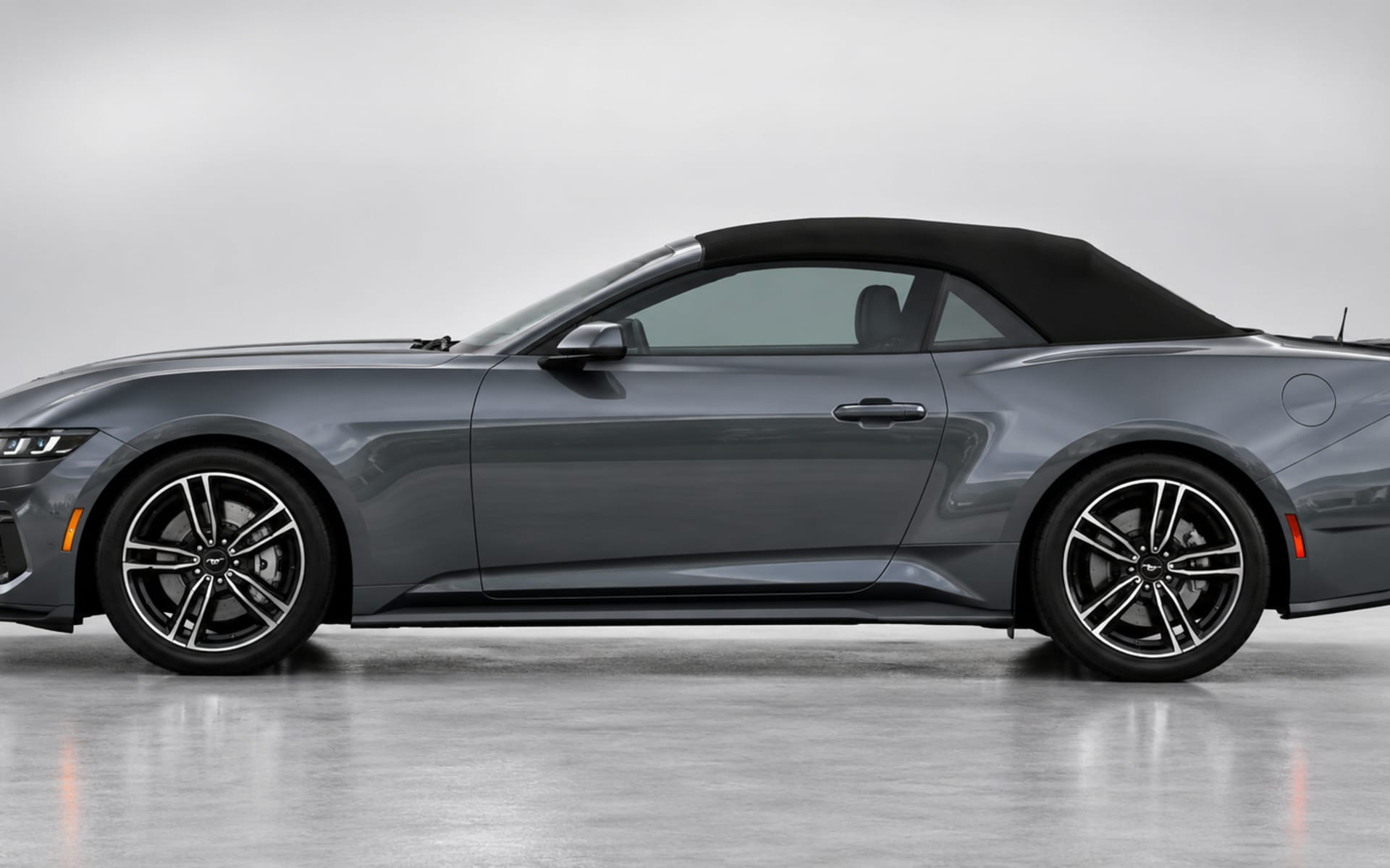 Ford Mustang EcoBoost Convertible 2024 for rent in Dubai photo 2