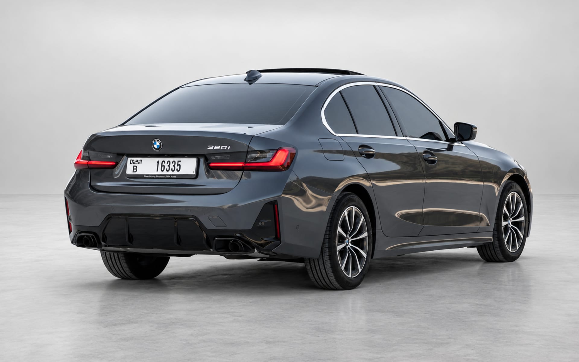 BMW 320i 2022 for rent in Dubai photo 4