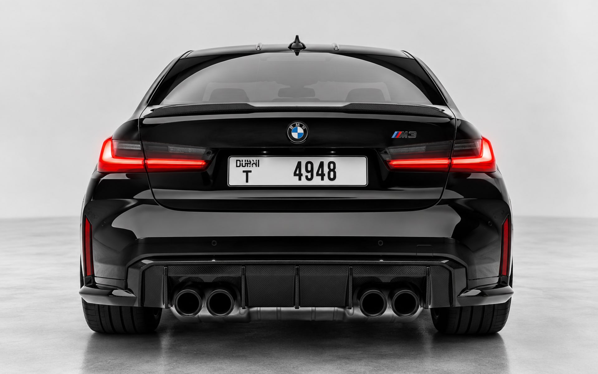 BMW M3 Competition 2025 thumbnail 3