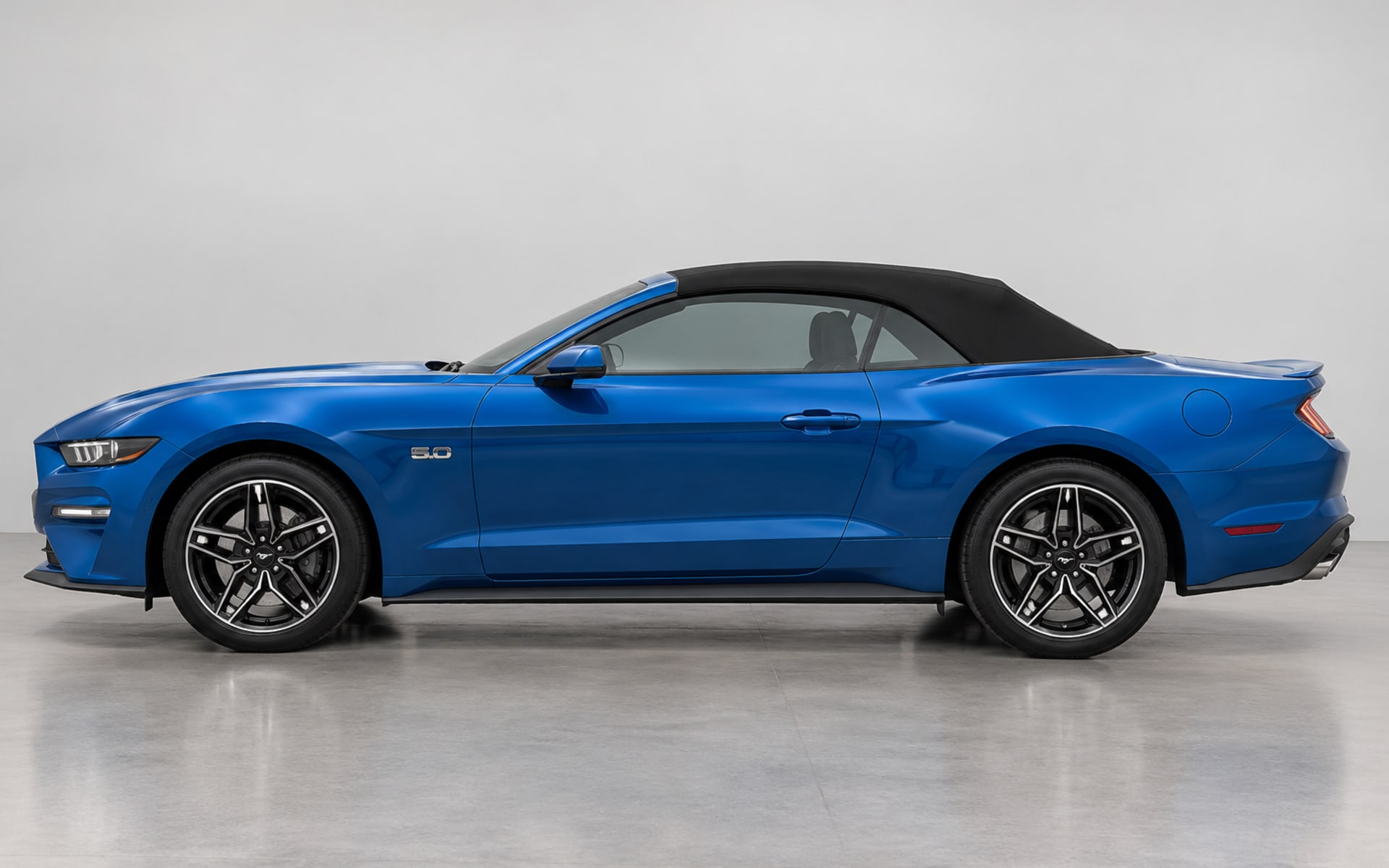 Ford Mustang Convertible 2024 for rent in Dubai photo 2