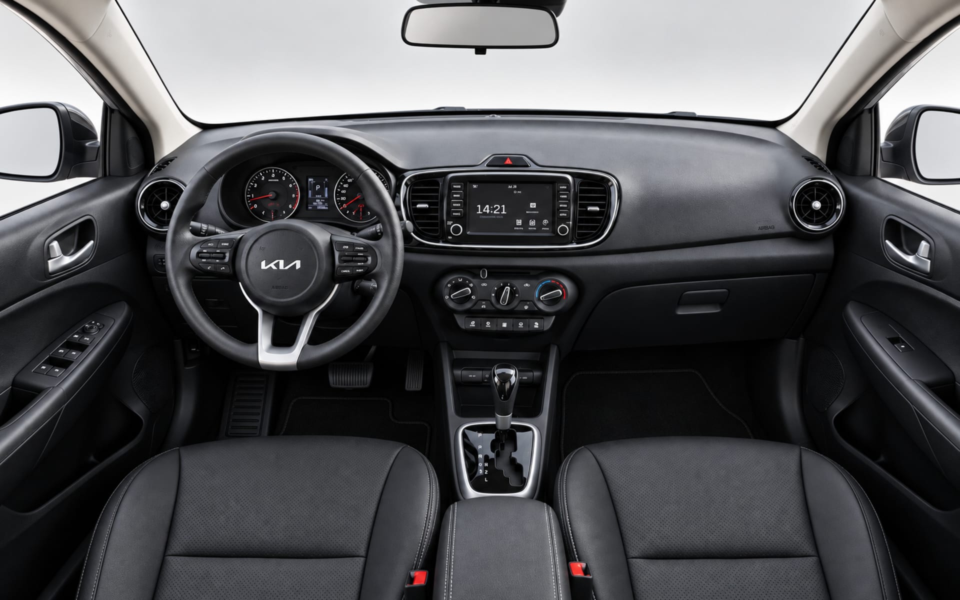 Kia Pegas 2025 for rent in Dubai photo 4