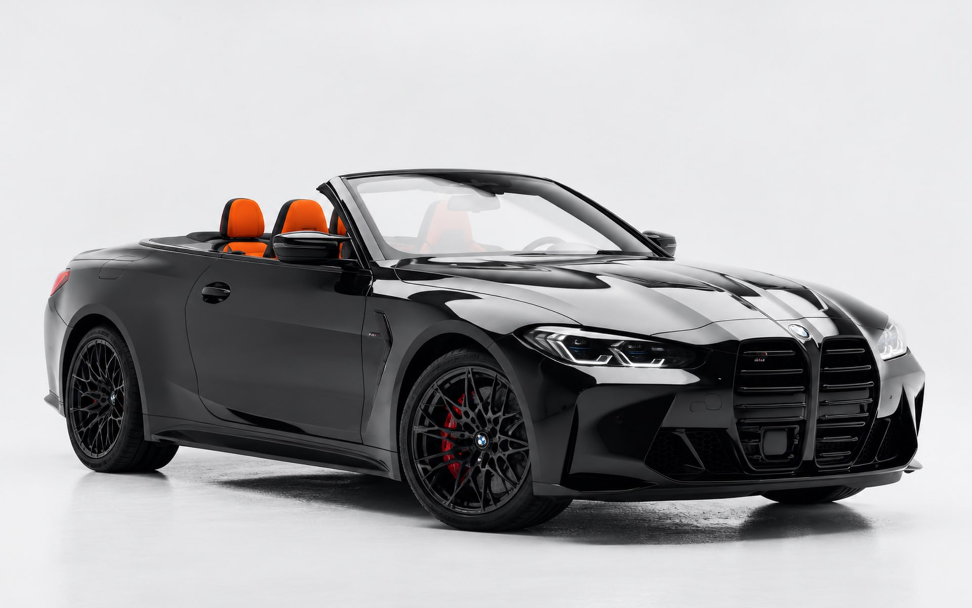 BMW M4 Competition Convertible image 1