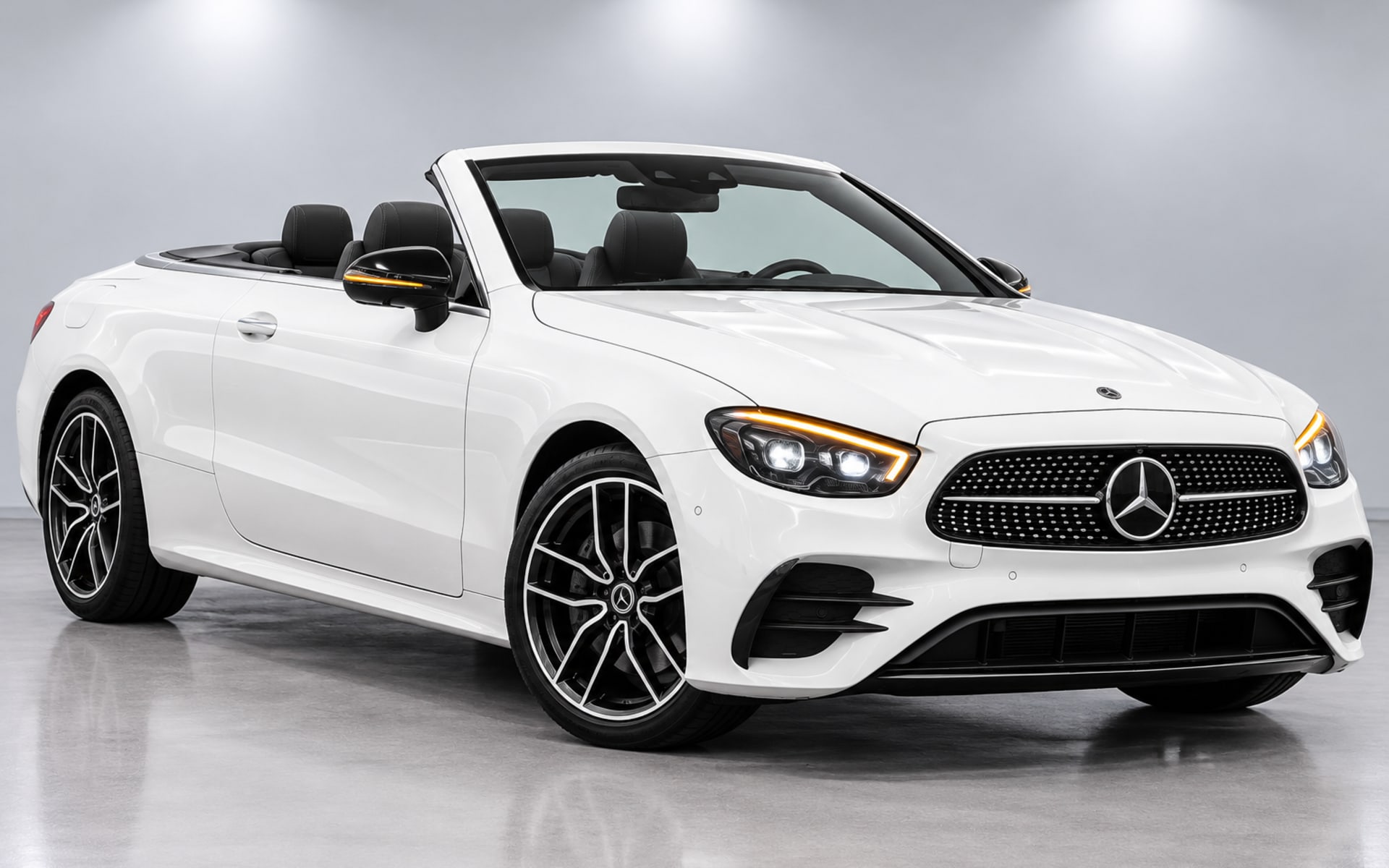 Mercedes-Benz E 450 Cabriolet 2024 for rent in Dubai photo 1