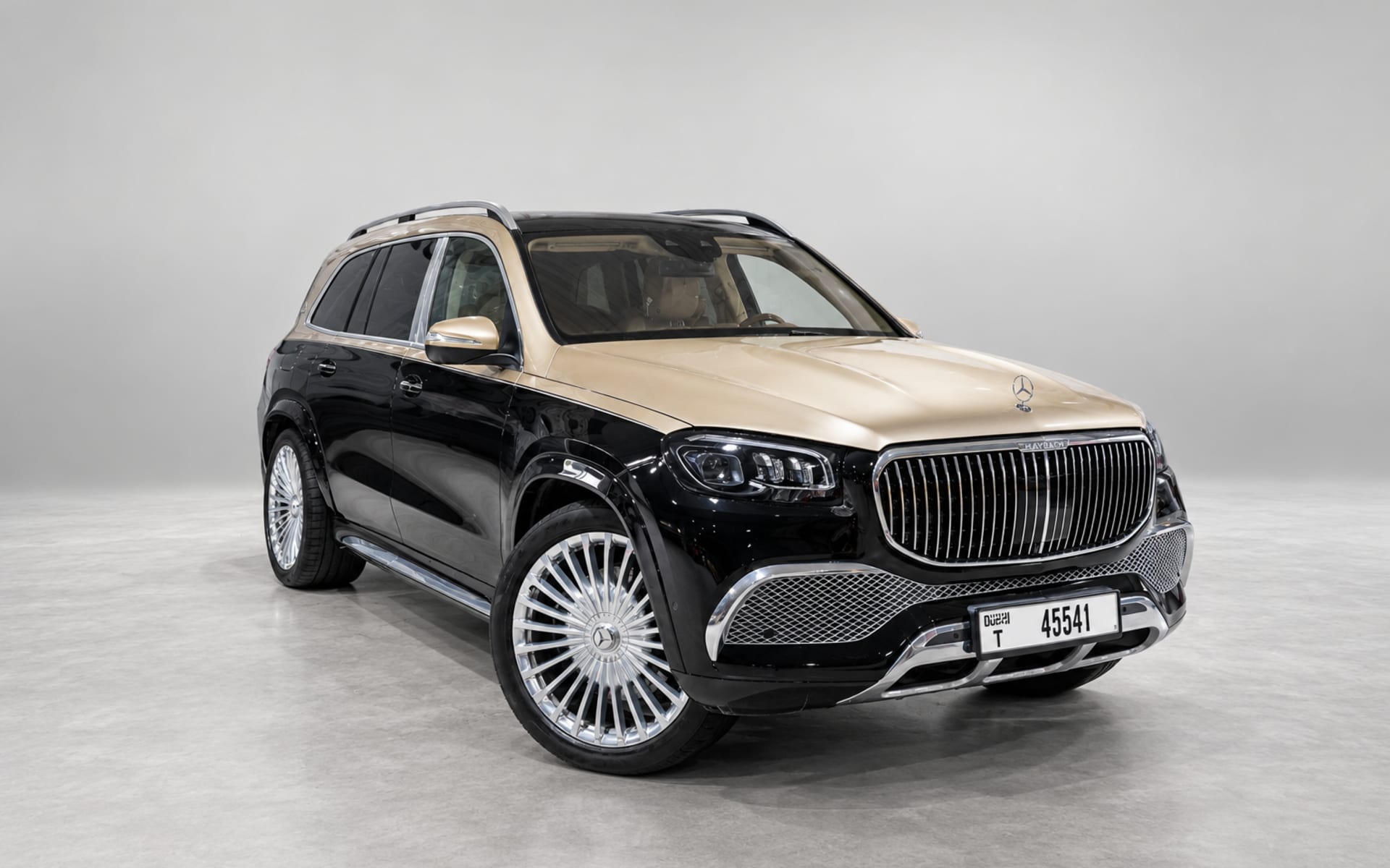 Mercedes-Benz Maybach GLS 600 2024 for rent in Dubai photo 1