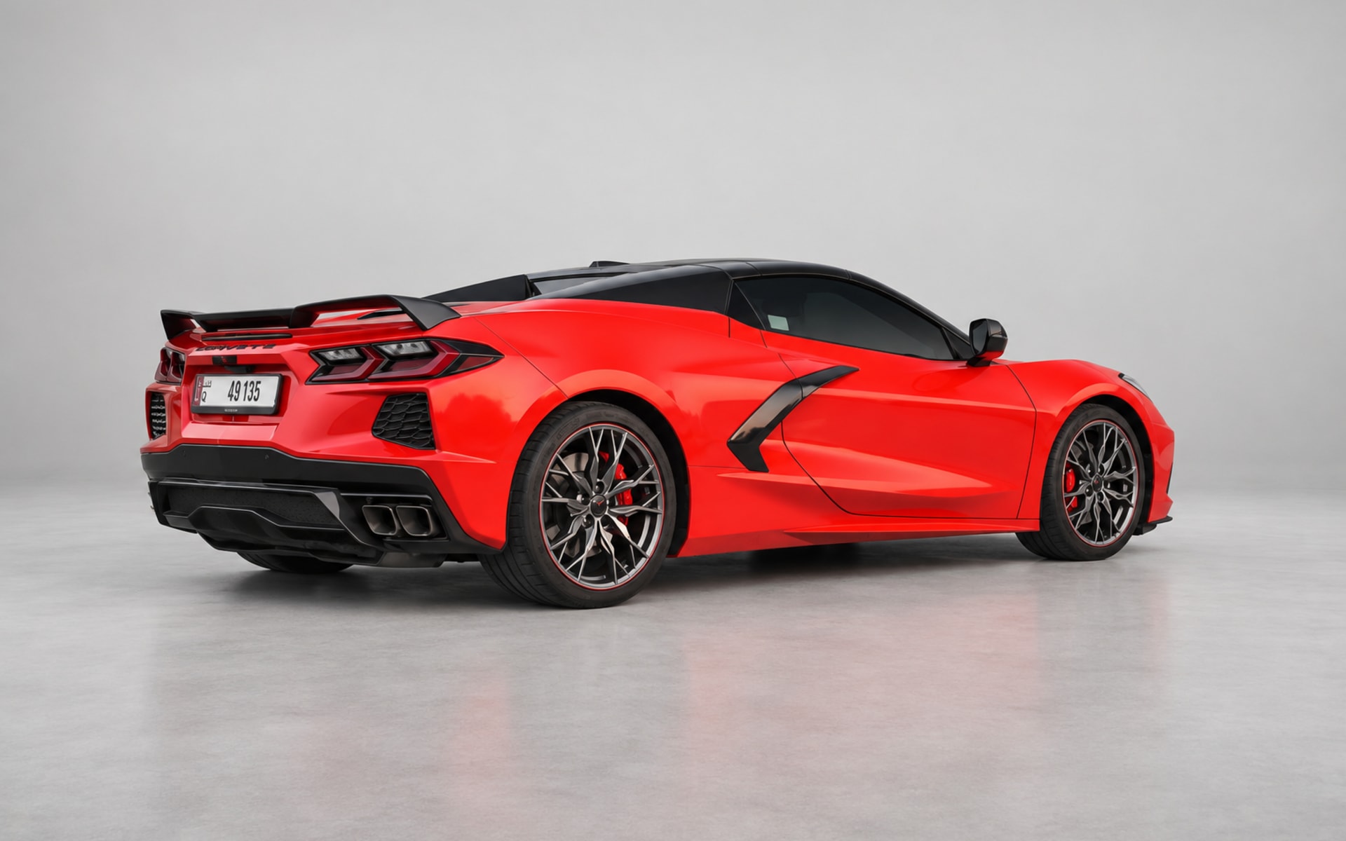 Chevrolet Corvette Stingray Convertible 2025 for rent in Dubai photo 3