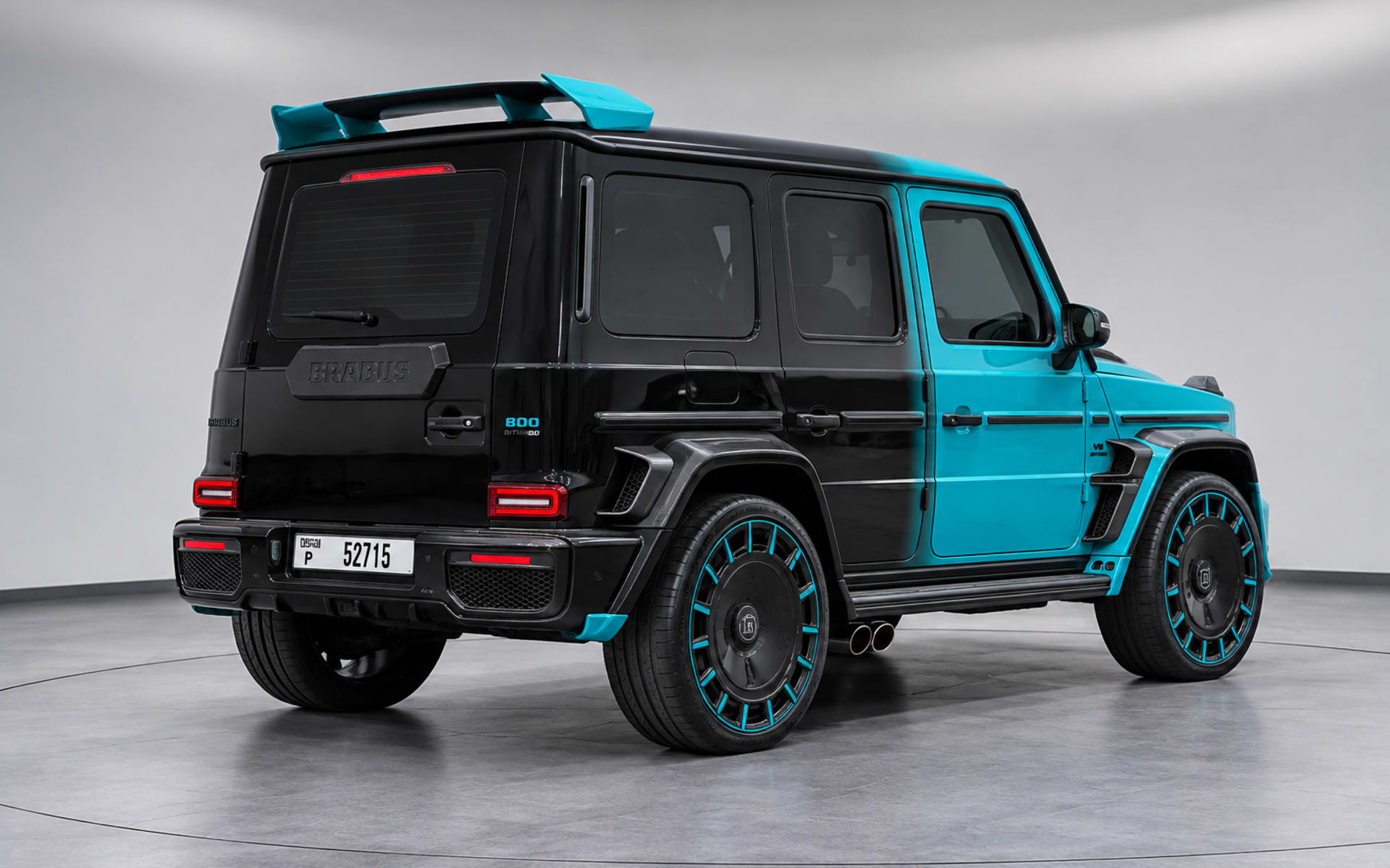 Mercedes-Benz G 63 AMG Brabus 900 Rocket 2024 for rent in Dubai photo 3